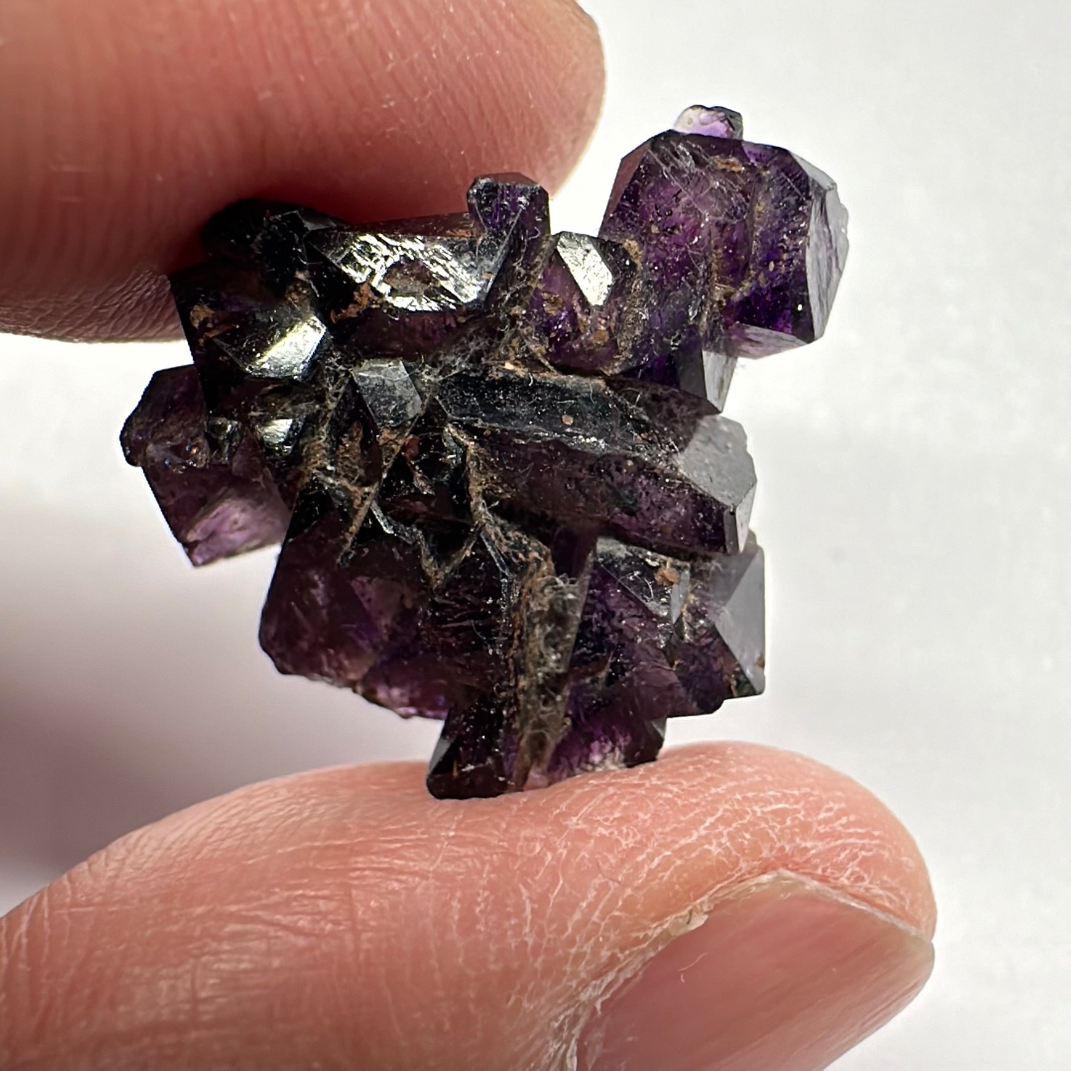 Amethyst Crystal 5.2gm, Tanzania, Untreated Unheated