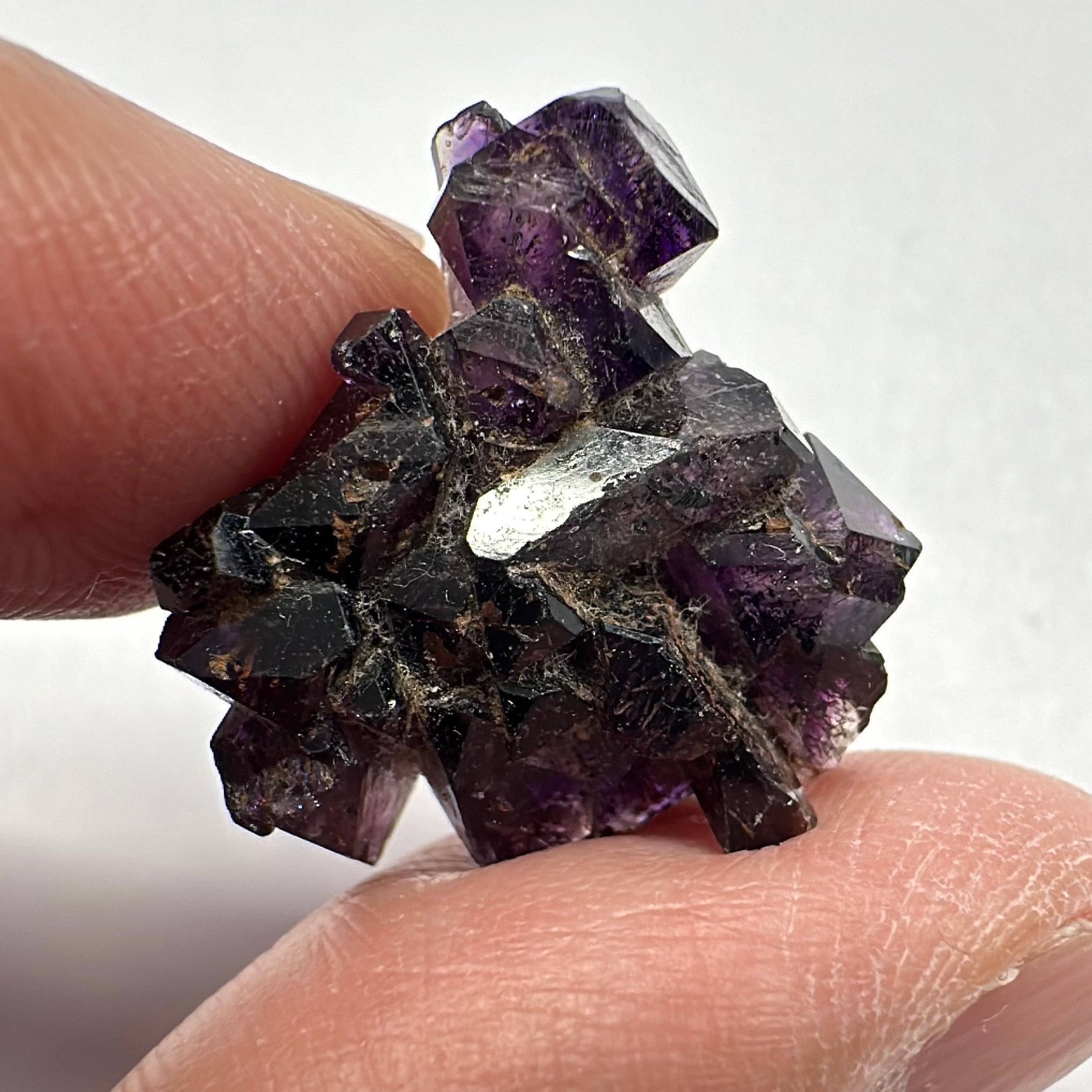 Amethyst Crystal 5.2gm, Tanzania, Untreated Unheated