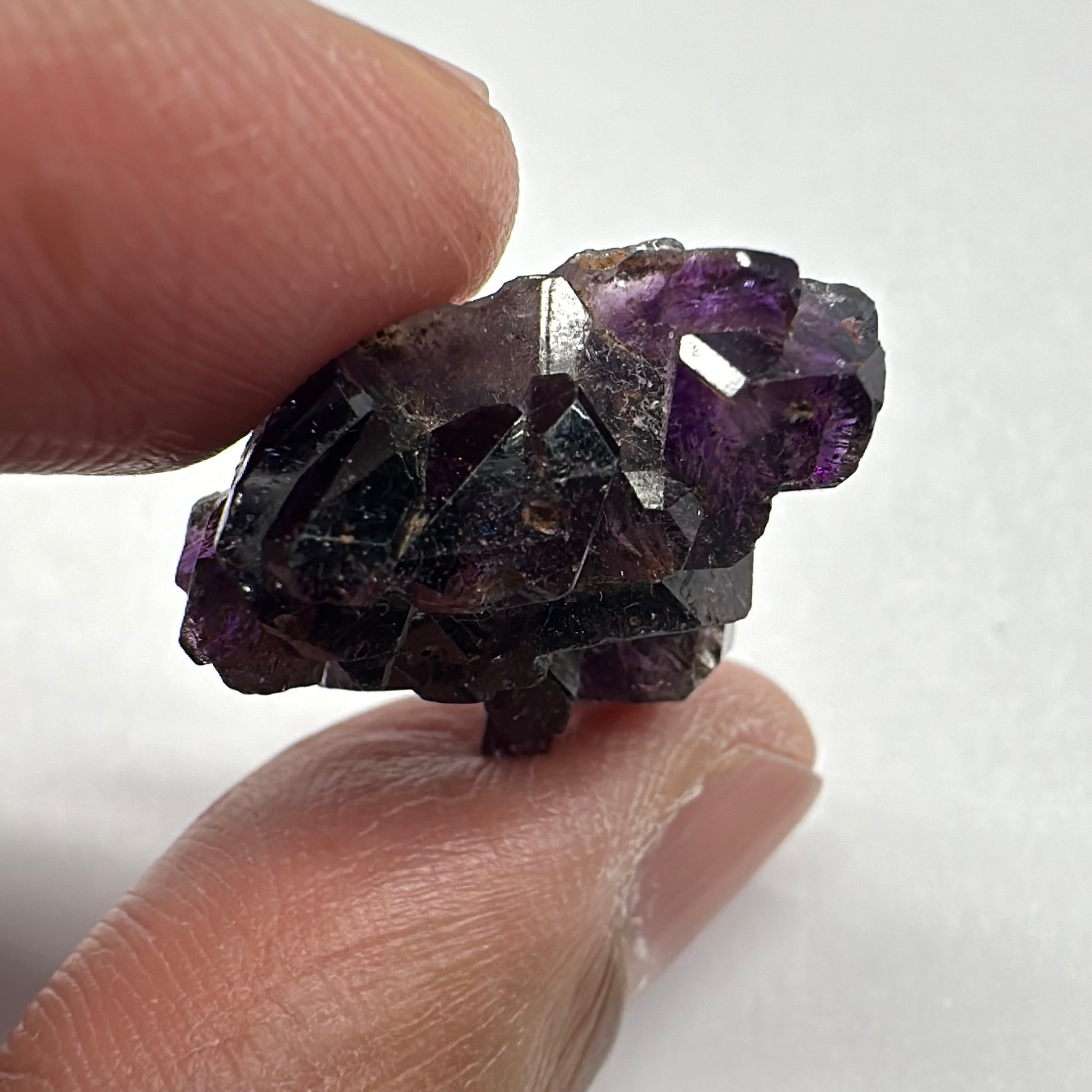 Amethyst Crystal 5.2gm, Tanzania, Untreated Unheated