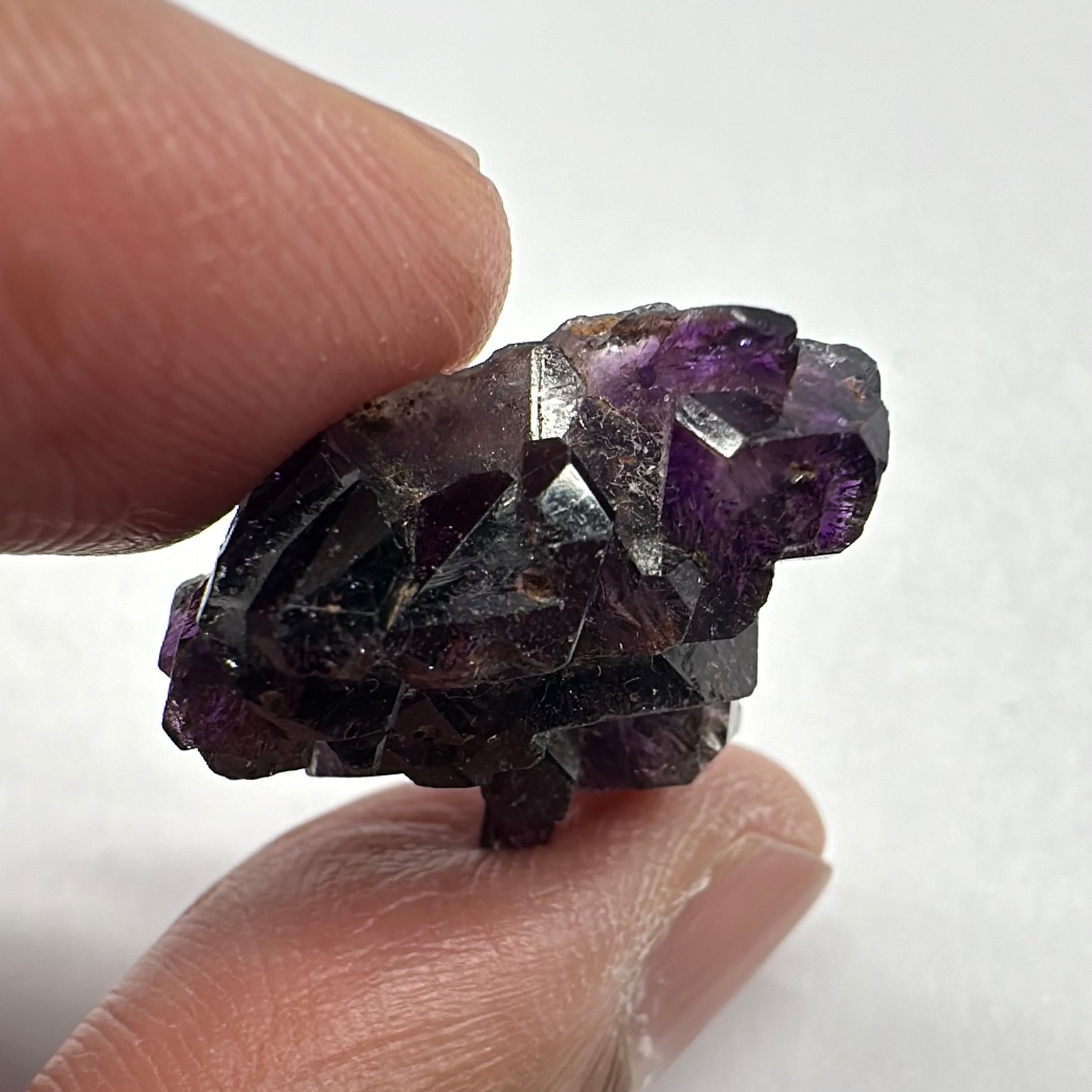 Amethyst Crystal 5.2gm, Tanzania, Untreated Unheated