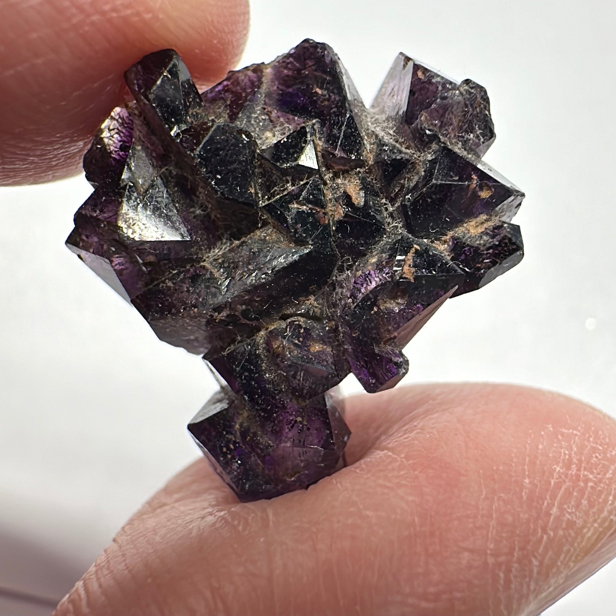 Amethyst Crystal 5.2gm, Tanzania, Untreated Unheated