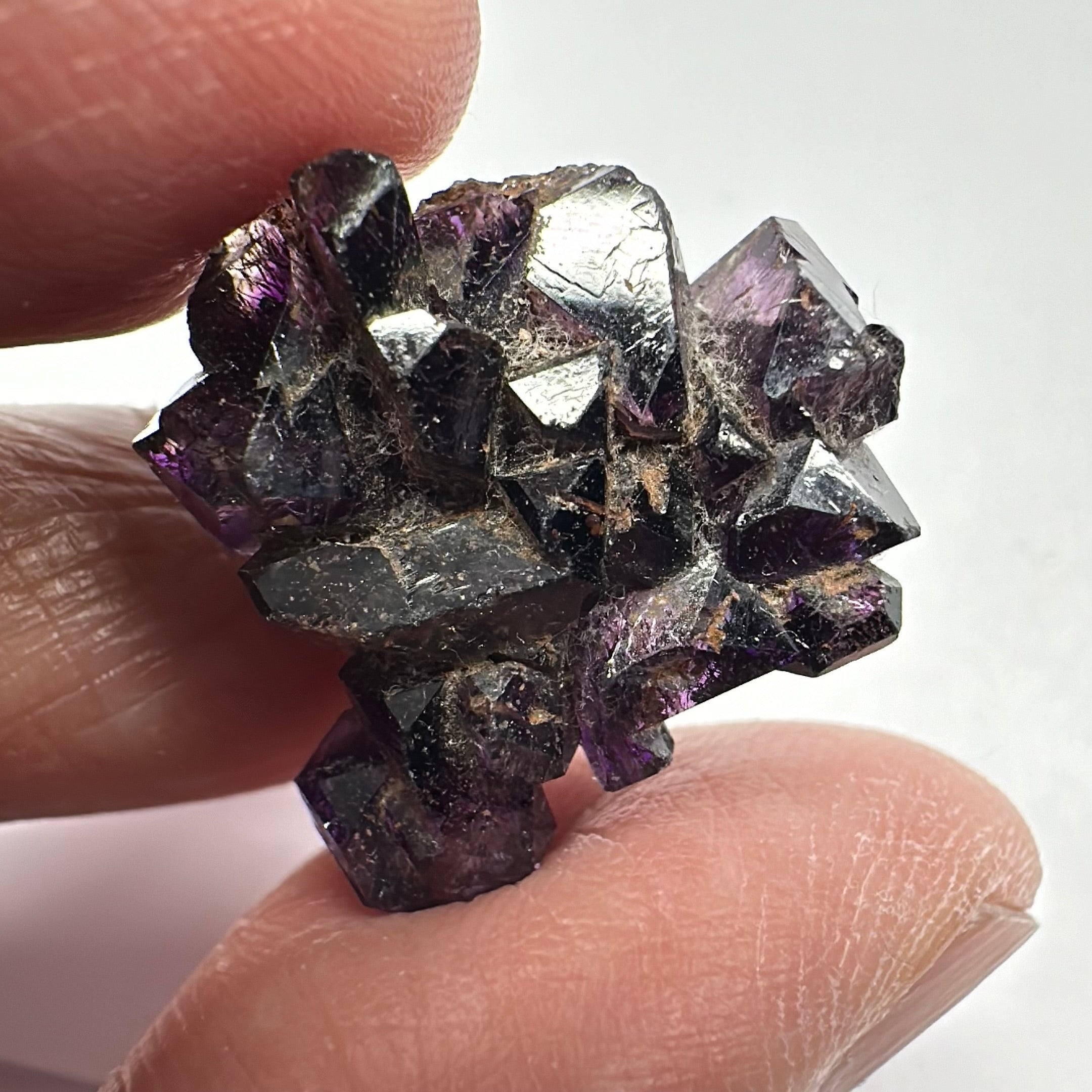 Amethyst Crystal 5.2gm, Tanzania, Untreated Unheated