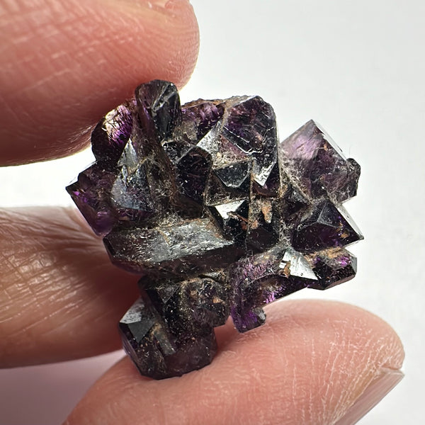 Amethyst Crystal 5.2gm, Tanzania, Untreated Unheated