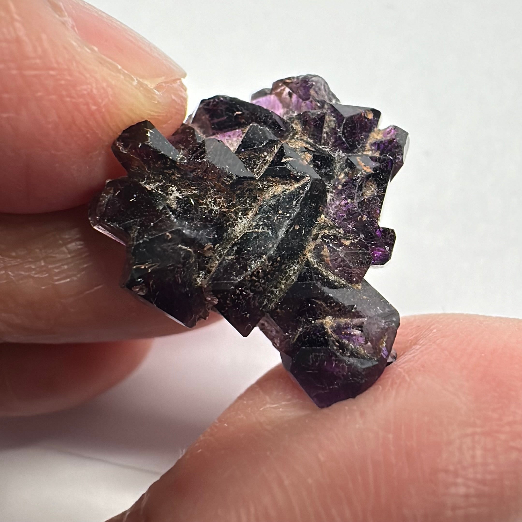 Amethyst Crystal 5.2gm, Tanzania, Untreated Unheated