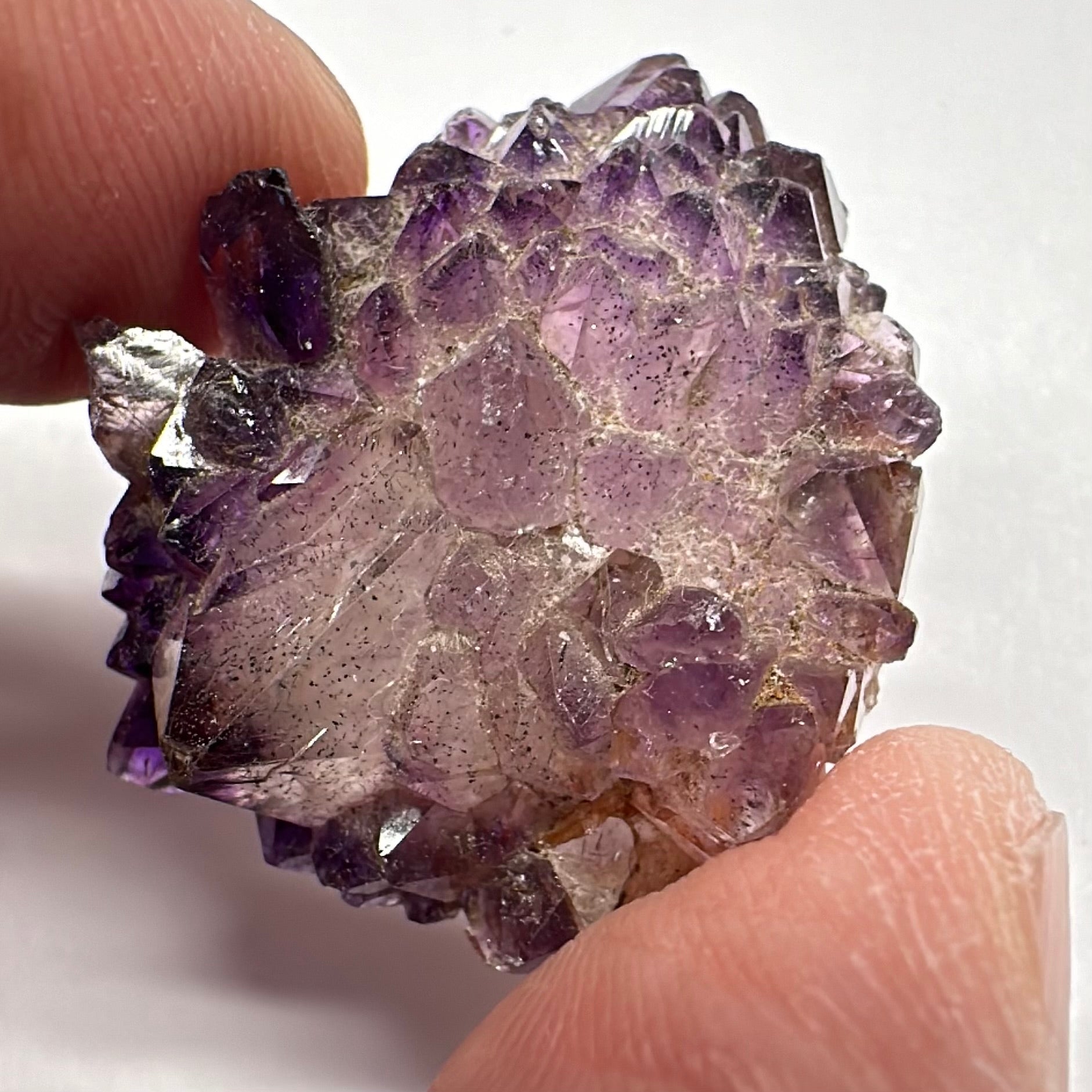 Amethyst Crystal 12.2gm, Tanzania, Untreated Unheated