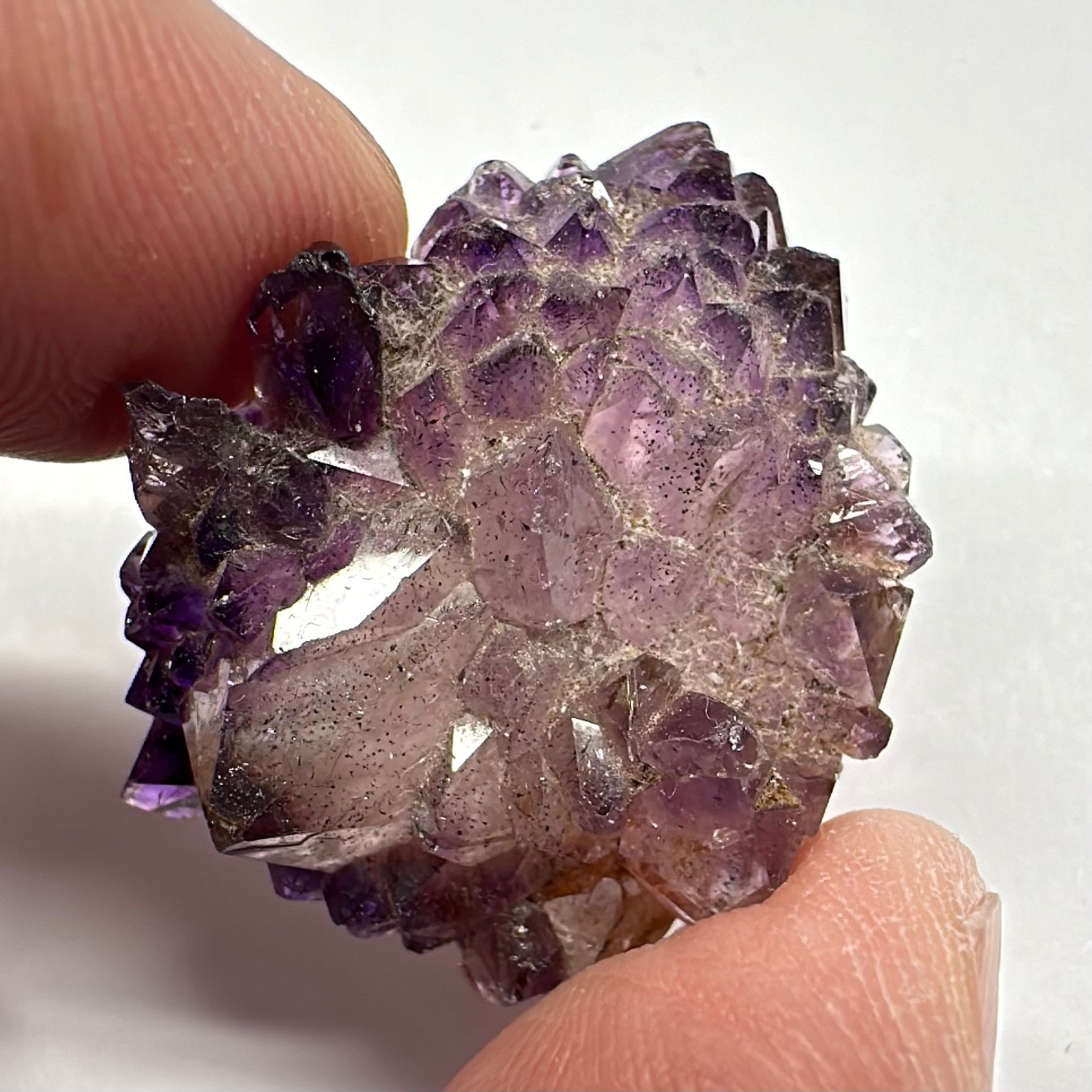 Amethyst Crystal 12.2gm, Tanzania, Untreated Unheated