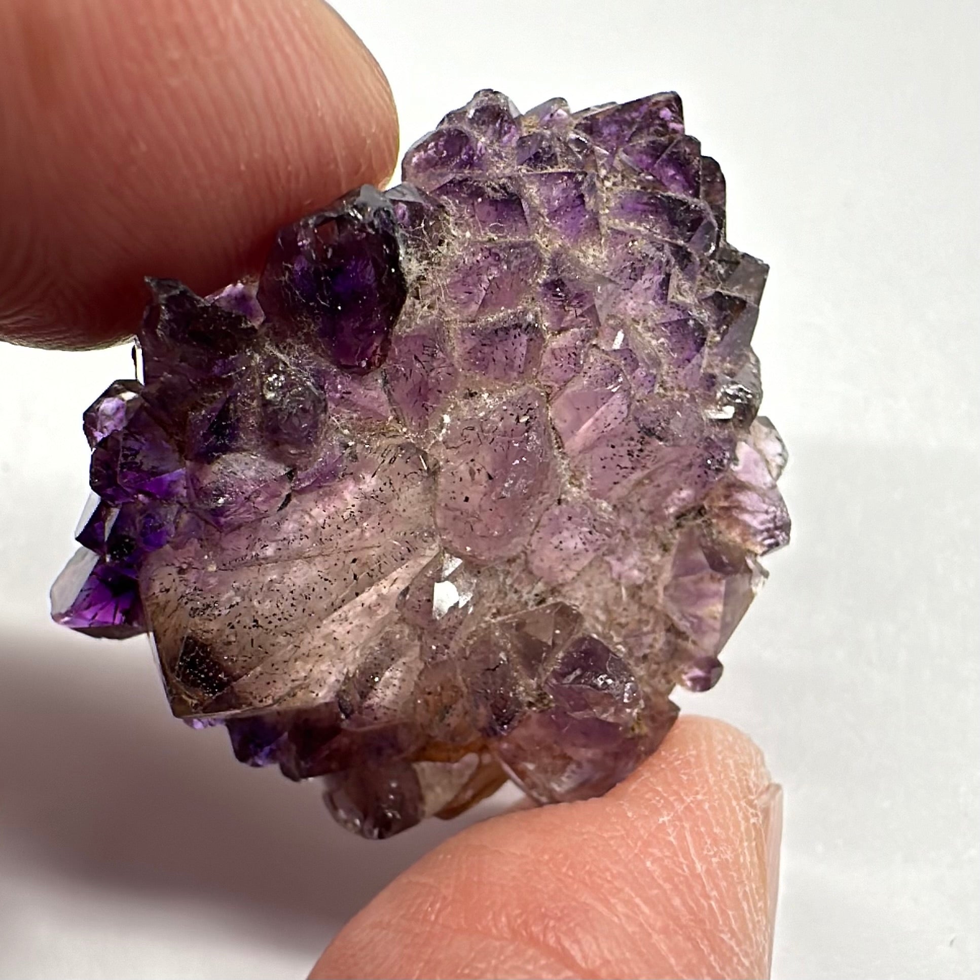 Amethyst Crystal 12.2gm, Tanzania, Untreated Unheated