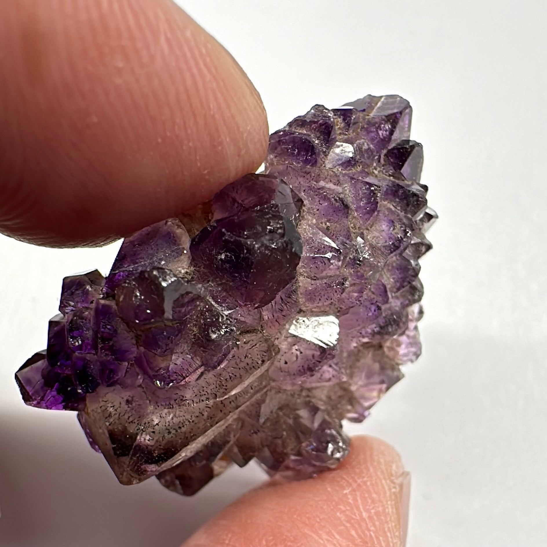 Amethyst Crystal 12.2gm, Tanzania, Untreated Unheated