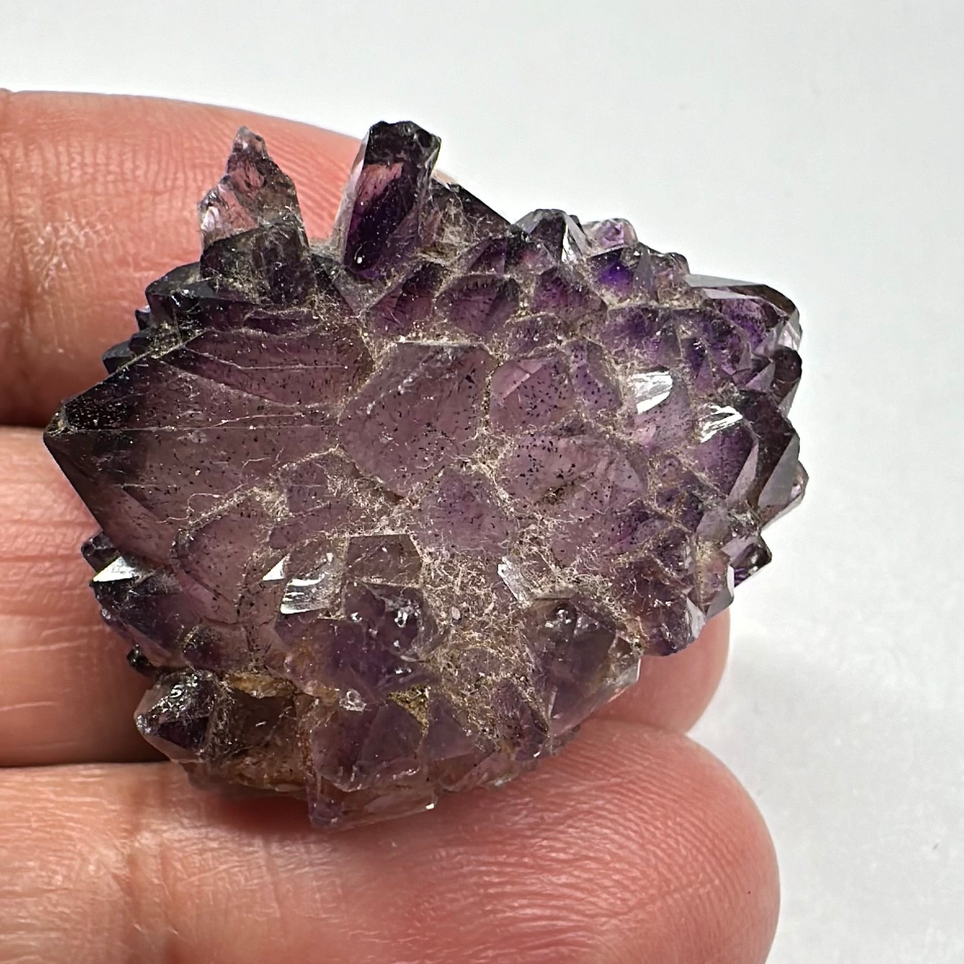 Amethyst Crystal 12.2gm, Tanzania, Untreated Unheated