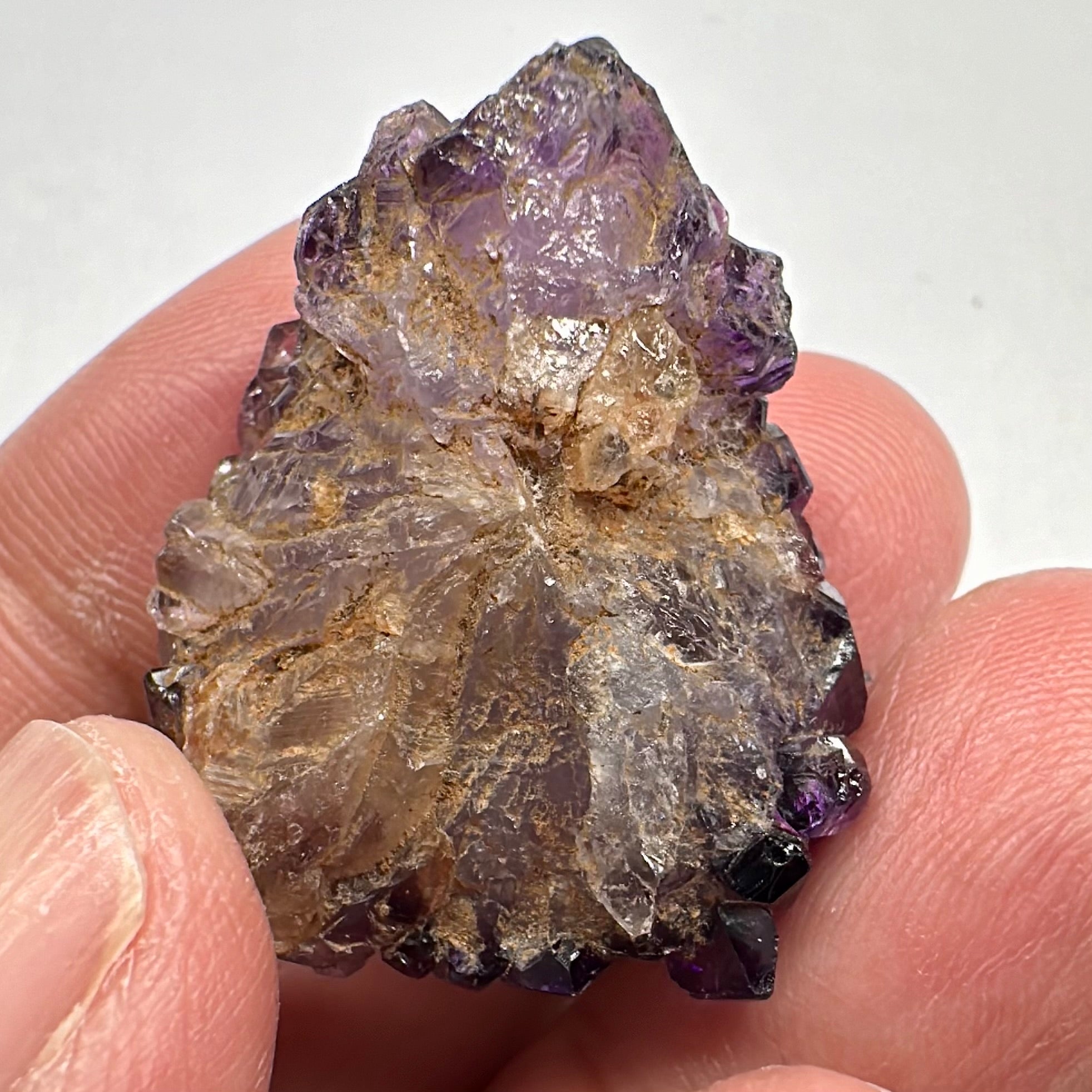 Amethyst Crystal 12.2gm, Tanzania, Untreated Unheated