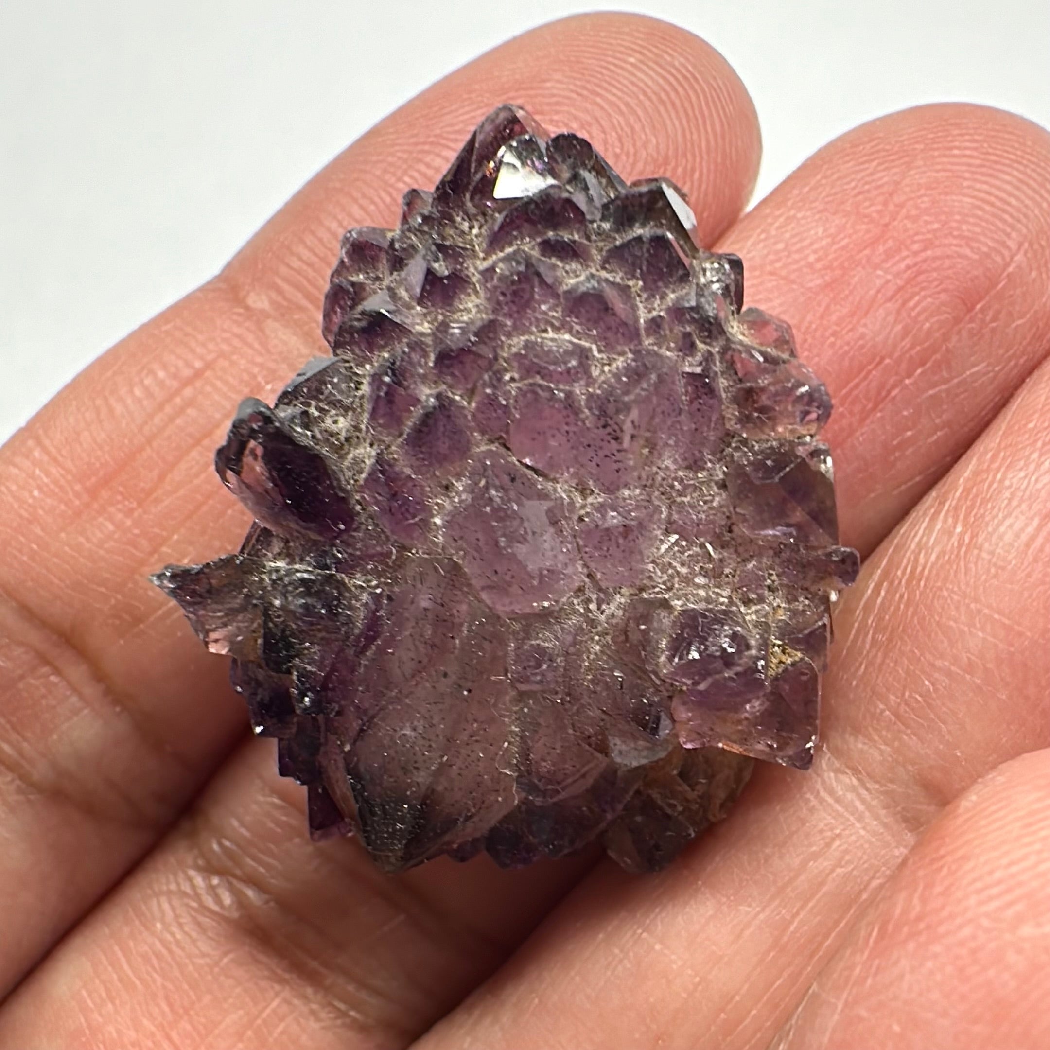 Amethyst Crystal 12.2gm, Tanzania, Untreated Unheated