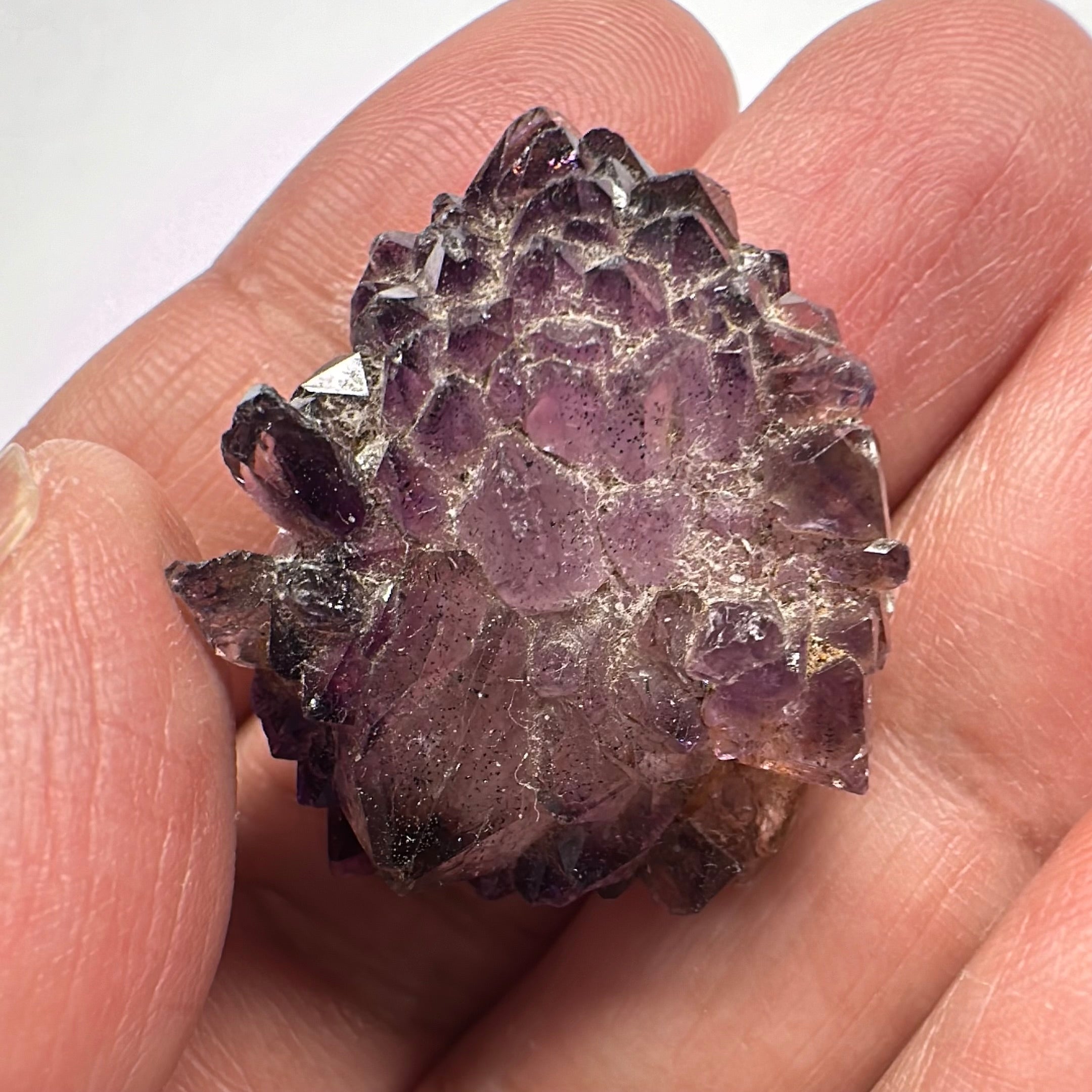 Amethyst Crystal 12.2gm, Tanzania, Untreated Unheated