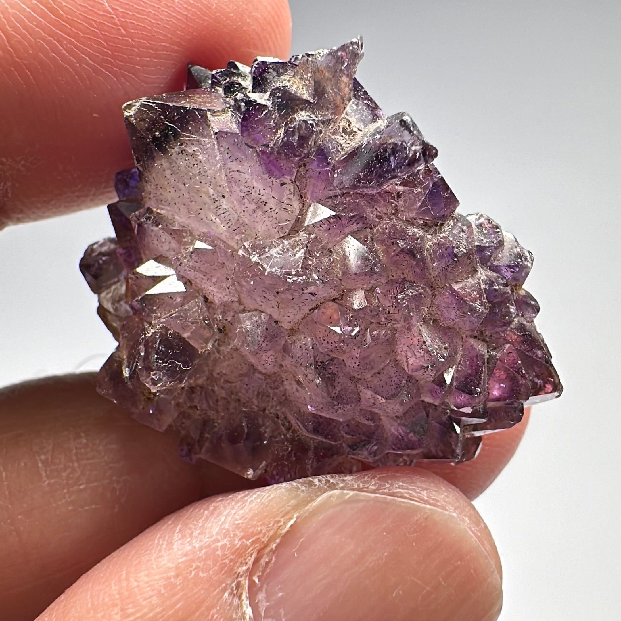 Amethyst Crystal 12.2gm, Tanzania, Untreated Unheated