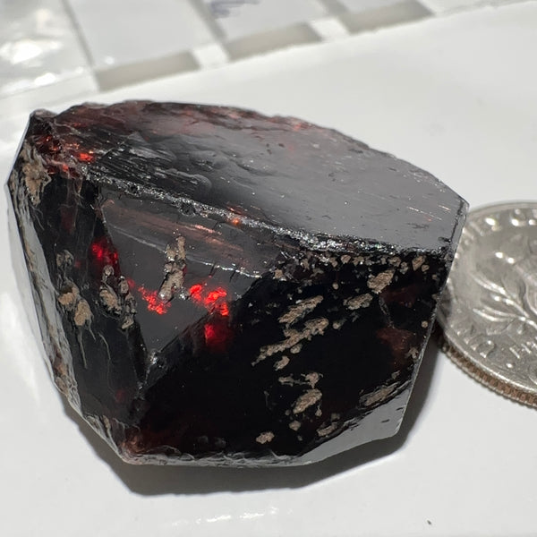 99.90ct Zircon Crystal, Tanzania, Unheated Untreated