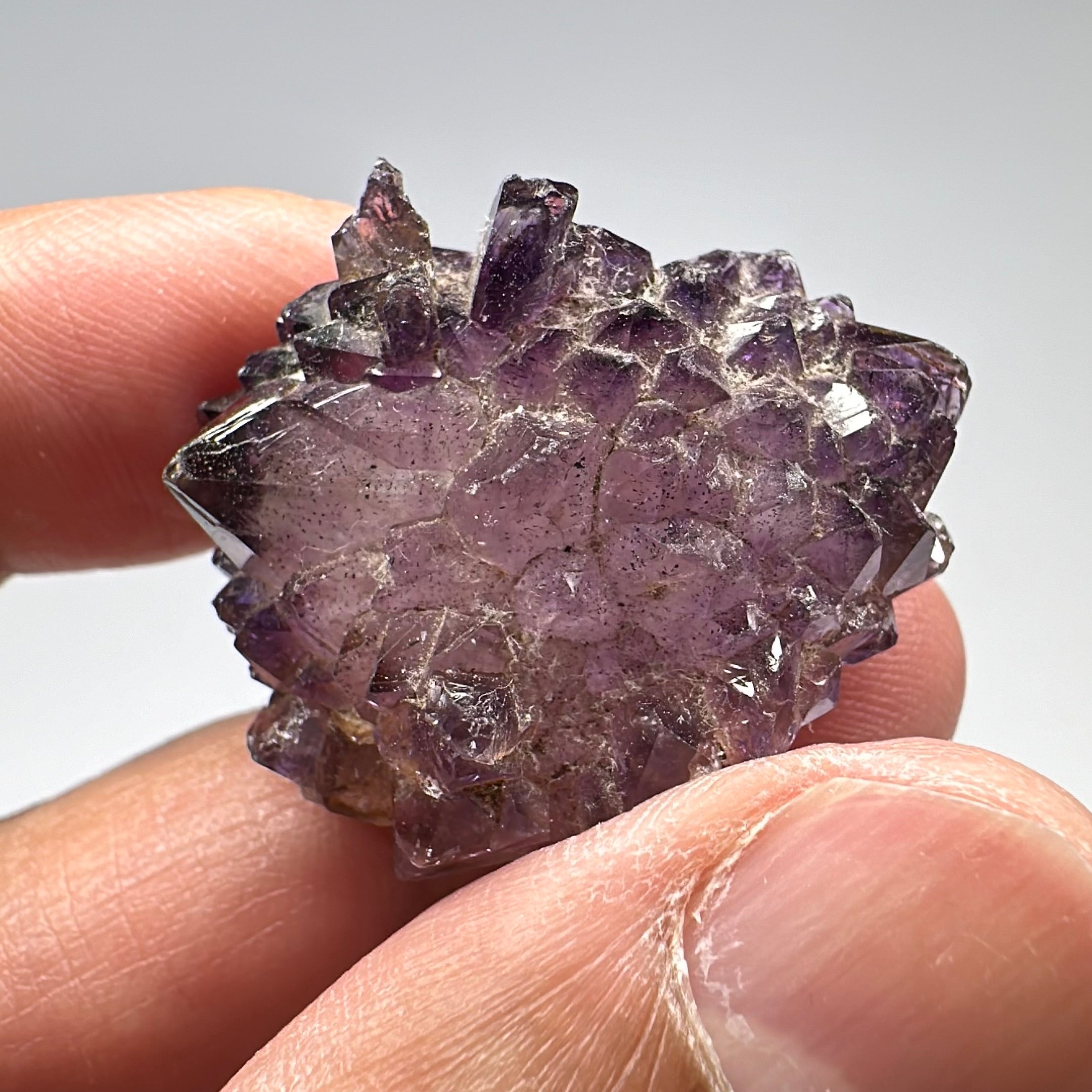 Amethyst Crystal 12.2gm, Tanzania, Untreated Unheated