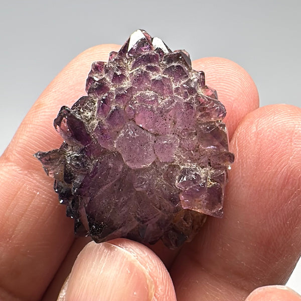 Amethyst Crystal 12.2gm, Tanzania, Untreated Unheated