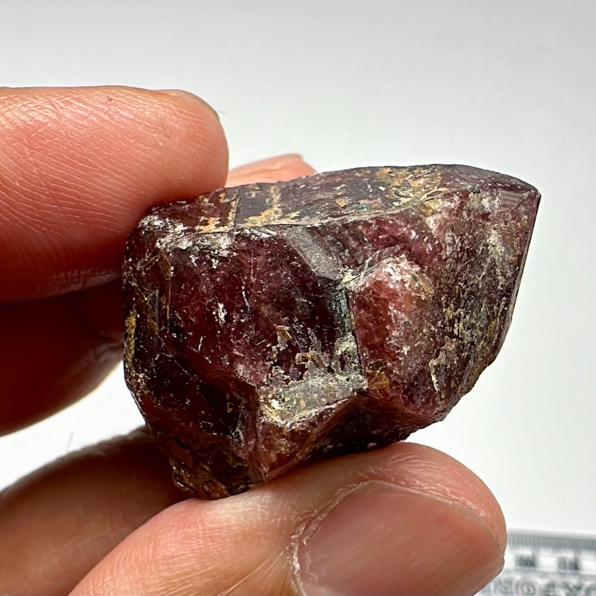 Winza Sapphire Crystal Matrix, 39.00gm, Tanzania, Untreated Unheated