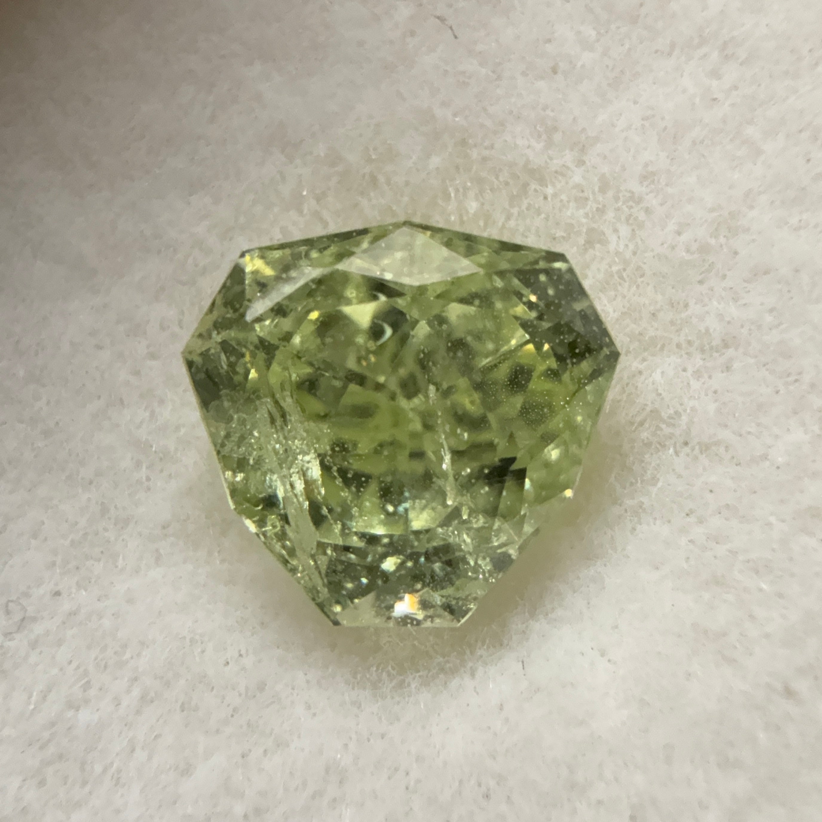 Merelani Mint/Light Color Tsavorite, 1.07ct, Untreated Unheated