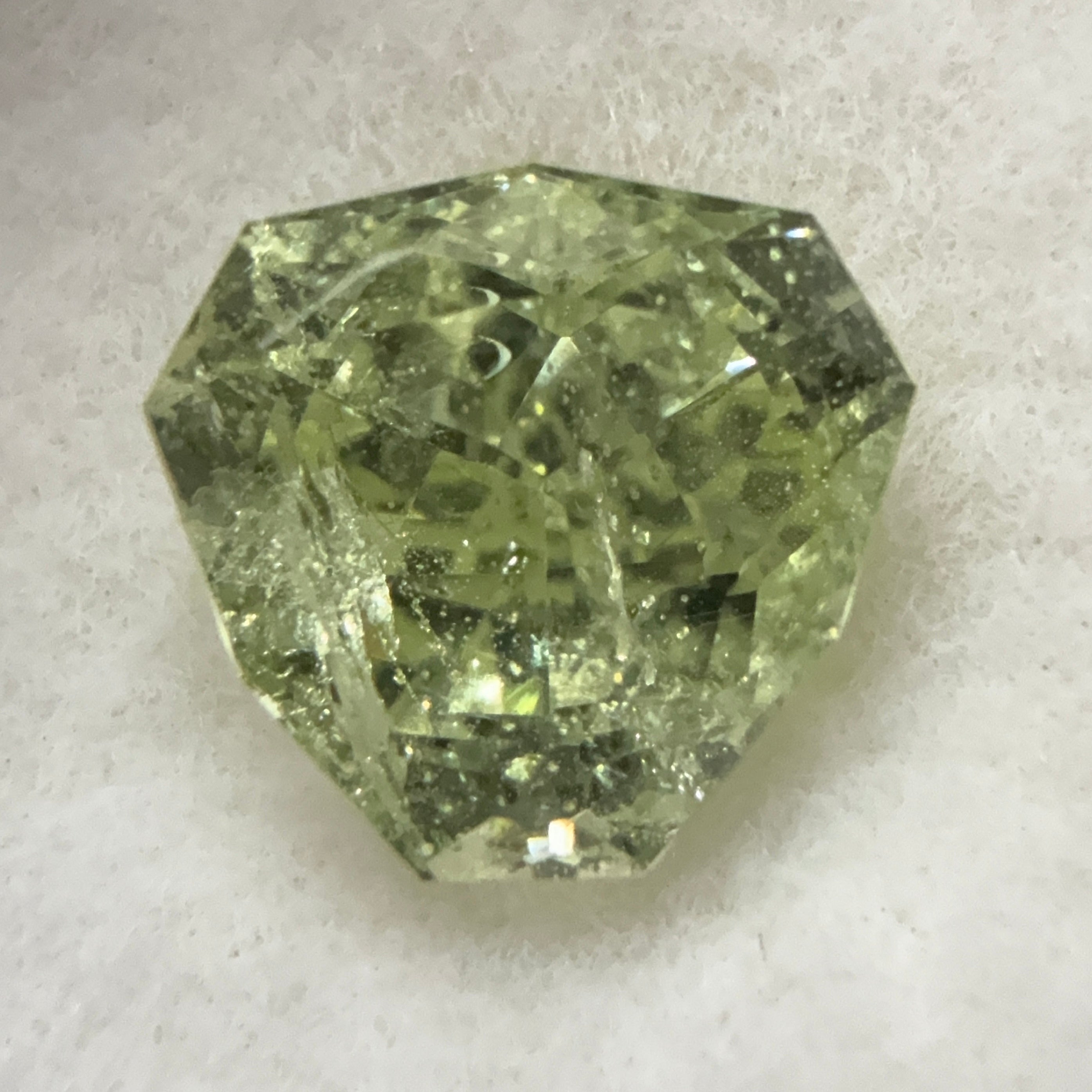 Merelani Mint/Light Color Tsavorite, 1.07ct, Untreated Unheated