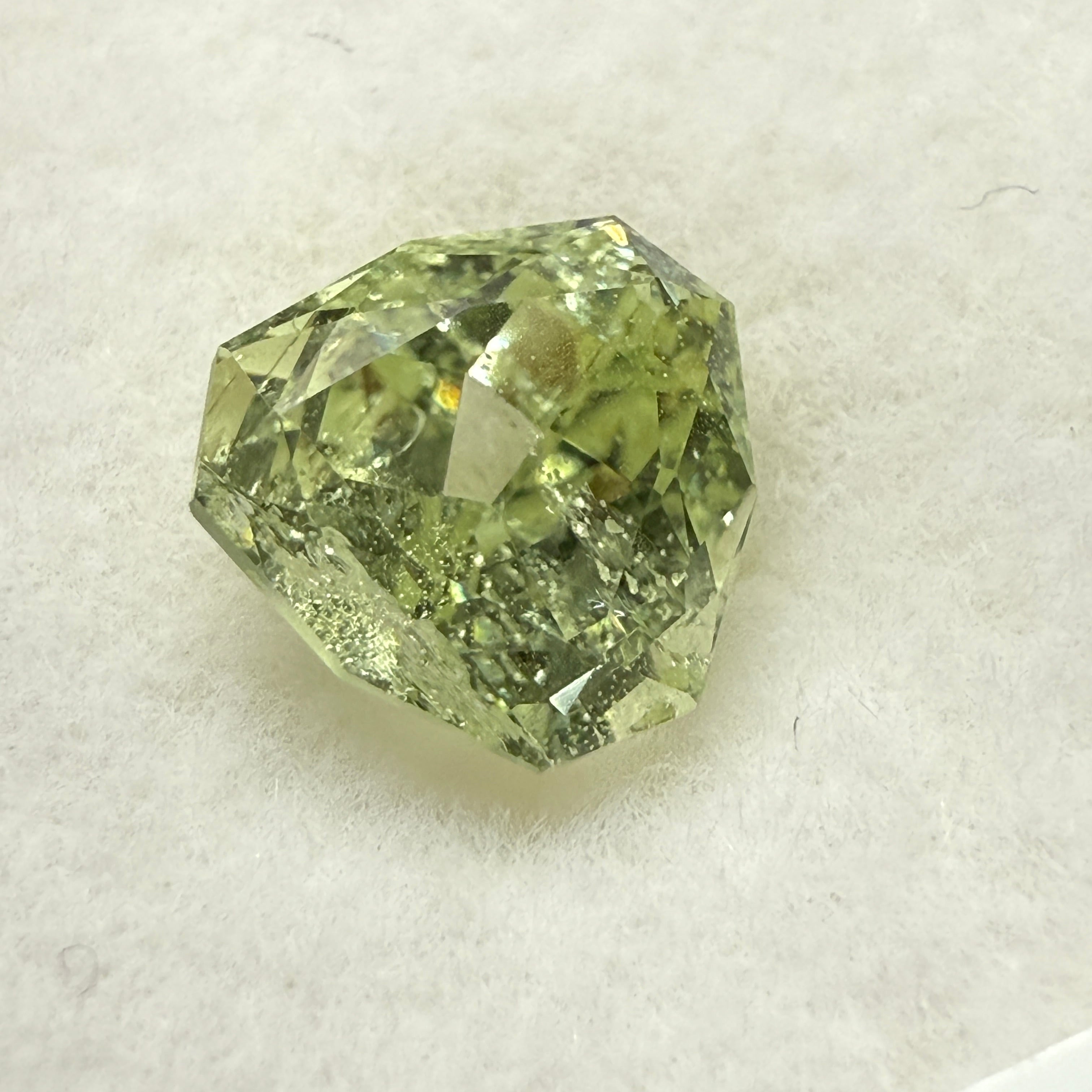 Merelani Mint/Light Color Tsavorite, 1.07ct, Untreated Unheated