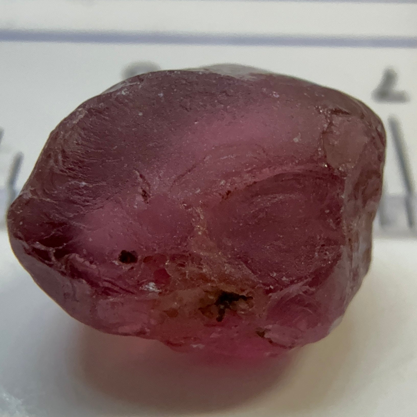 Rhodolite Garnet Colour Shifting, 5.63ct, Umba, Tanzania, Untreated Untreated. VVS