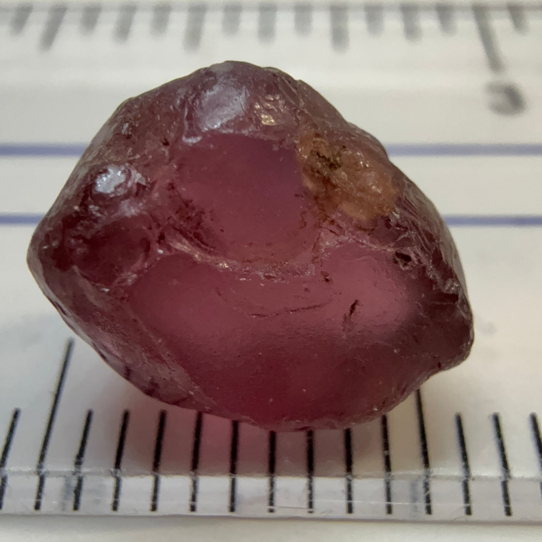 Rhodolite Garnet Colour Shifting, 5.63ct, Umba, Tanzania, Untreated Untreated. VVS