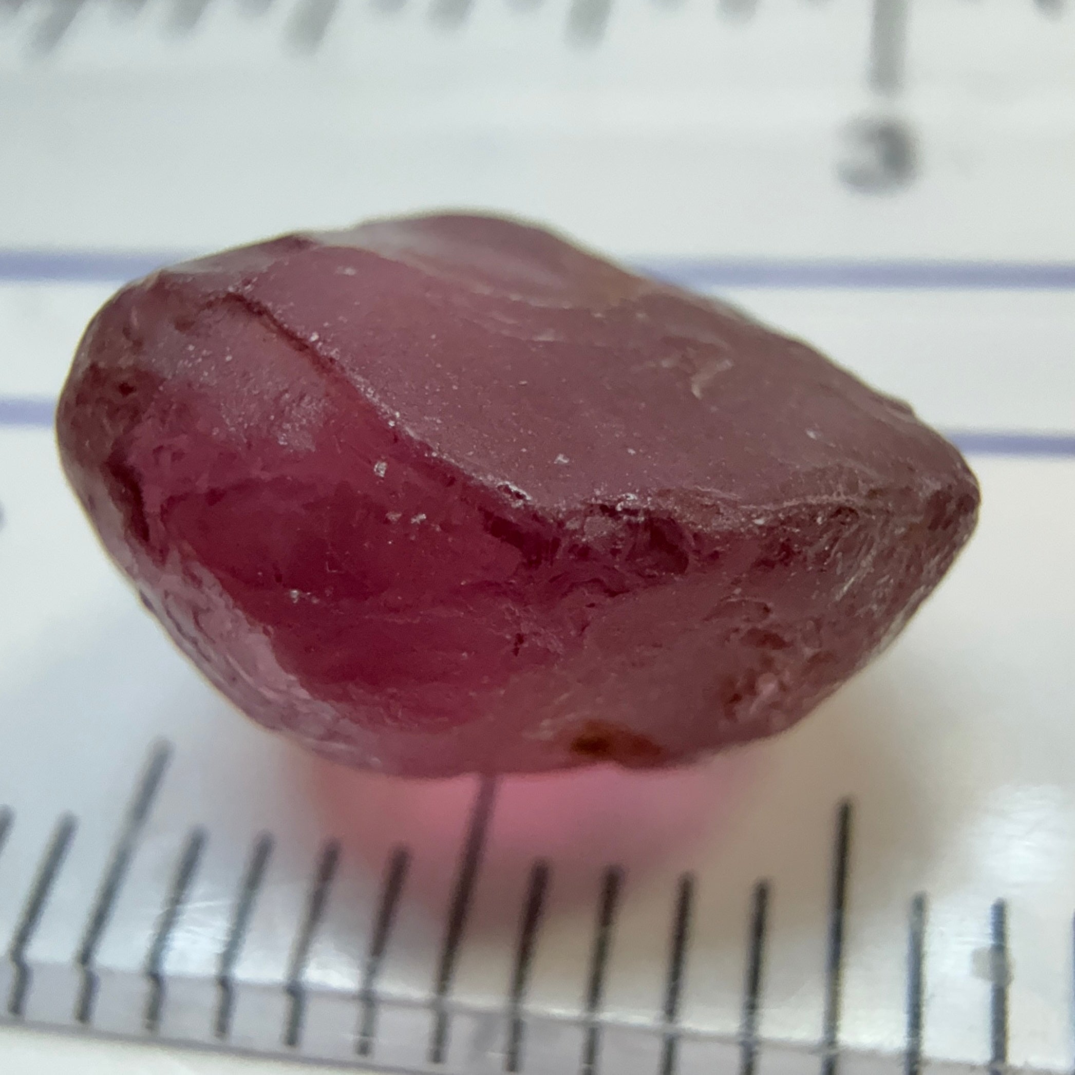 Rhodolite Garnet Colour Shifting, 5.63ct, Umba, Tanzania, Untreated Untreated. VVS