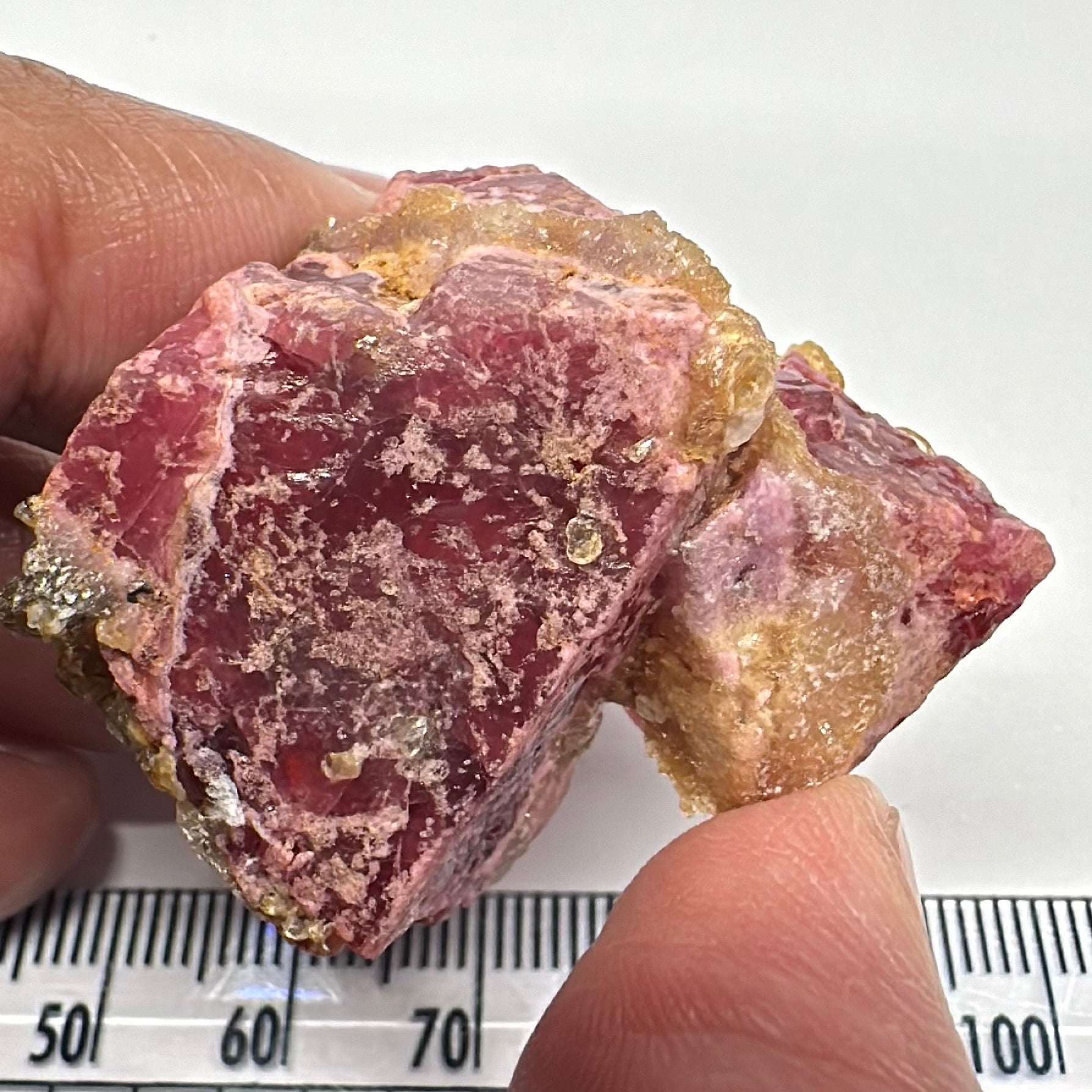 Mahenge Spinel Crystal, 39.10gm, Tanzania, Untreated Unheated