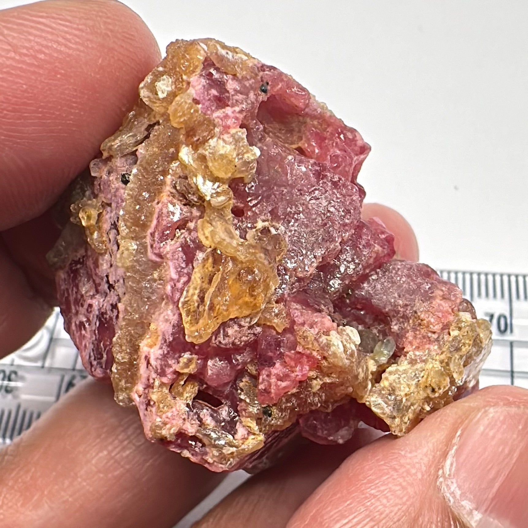 Mahenge Spinel Crystal, 39.10gm, Tanzania, Untreated Unheated