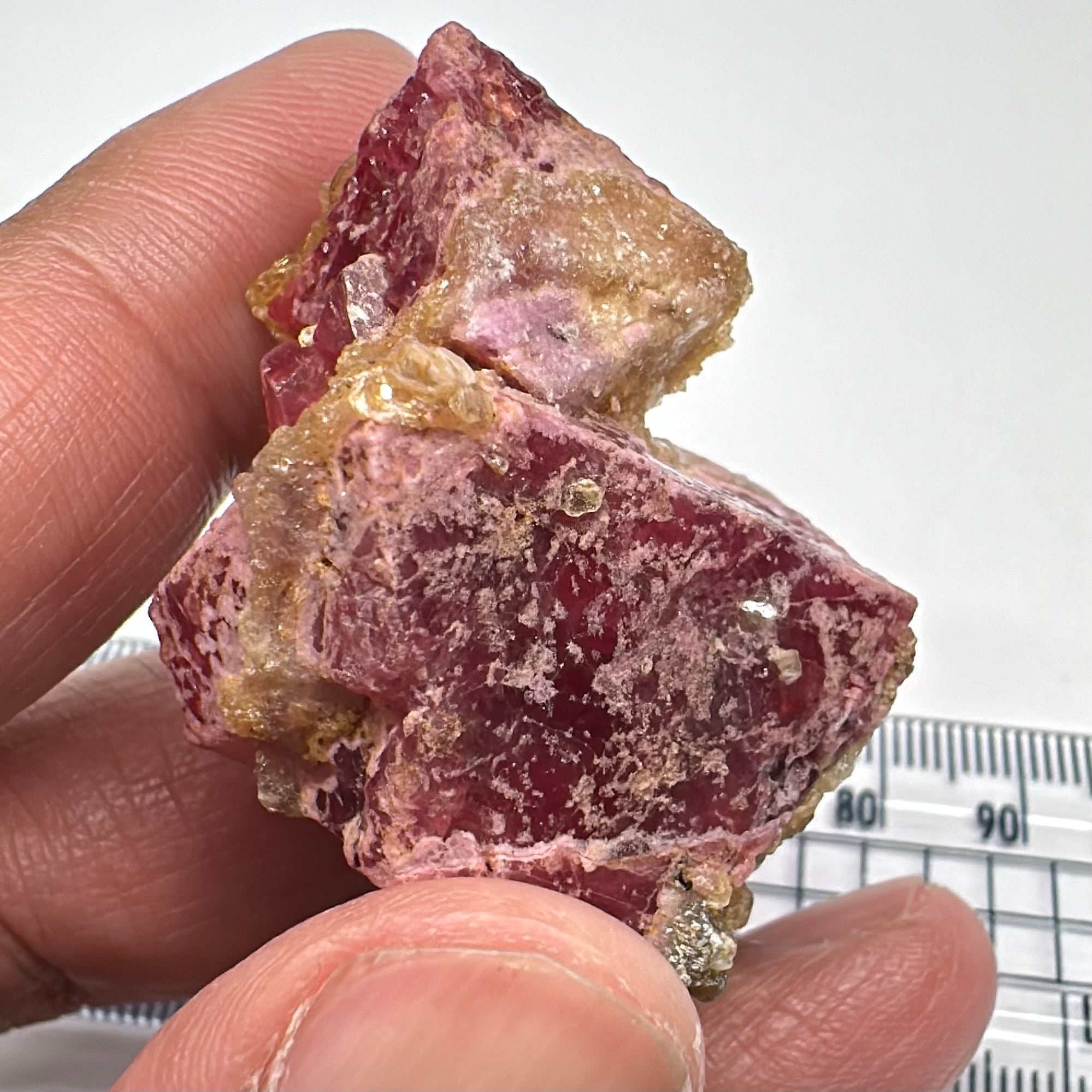 Mahenge Spinel Crystal, 39.10gm, Tanzania, Untreated Unheated