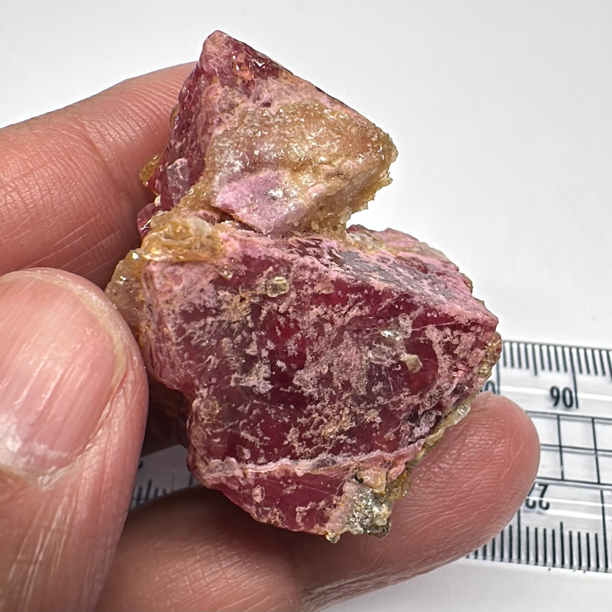 Mahenge Spinel Crystal, 39.10gm, Tanzania, Untreated Unheated