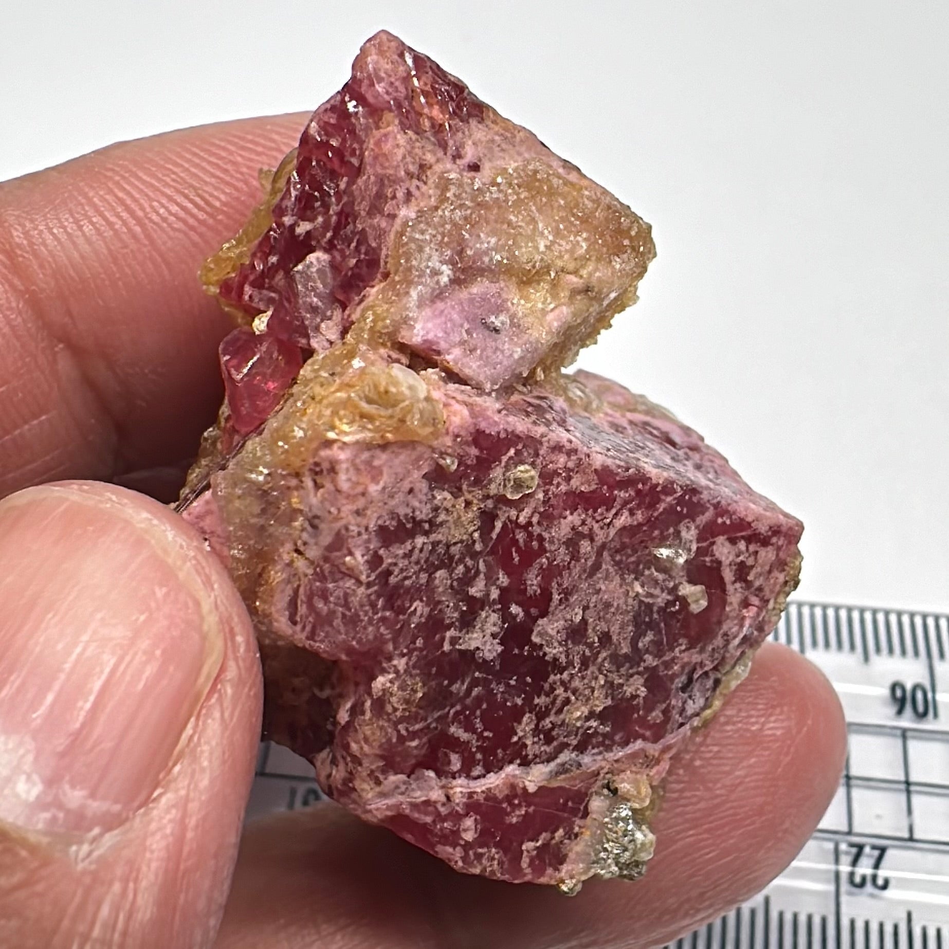 Mahenge Spinel Crystal, 39.10gm, Tanzania, Untreated Unheated