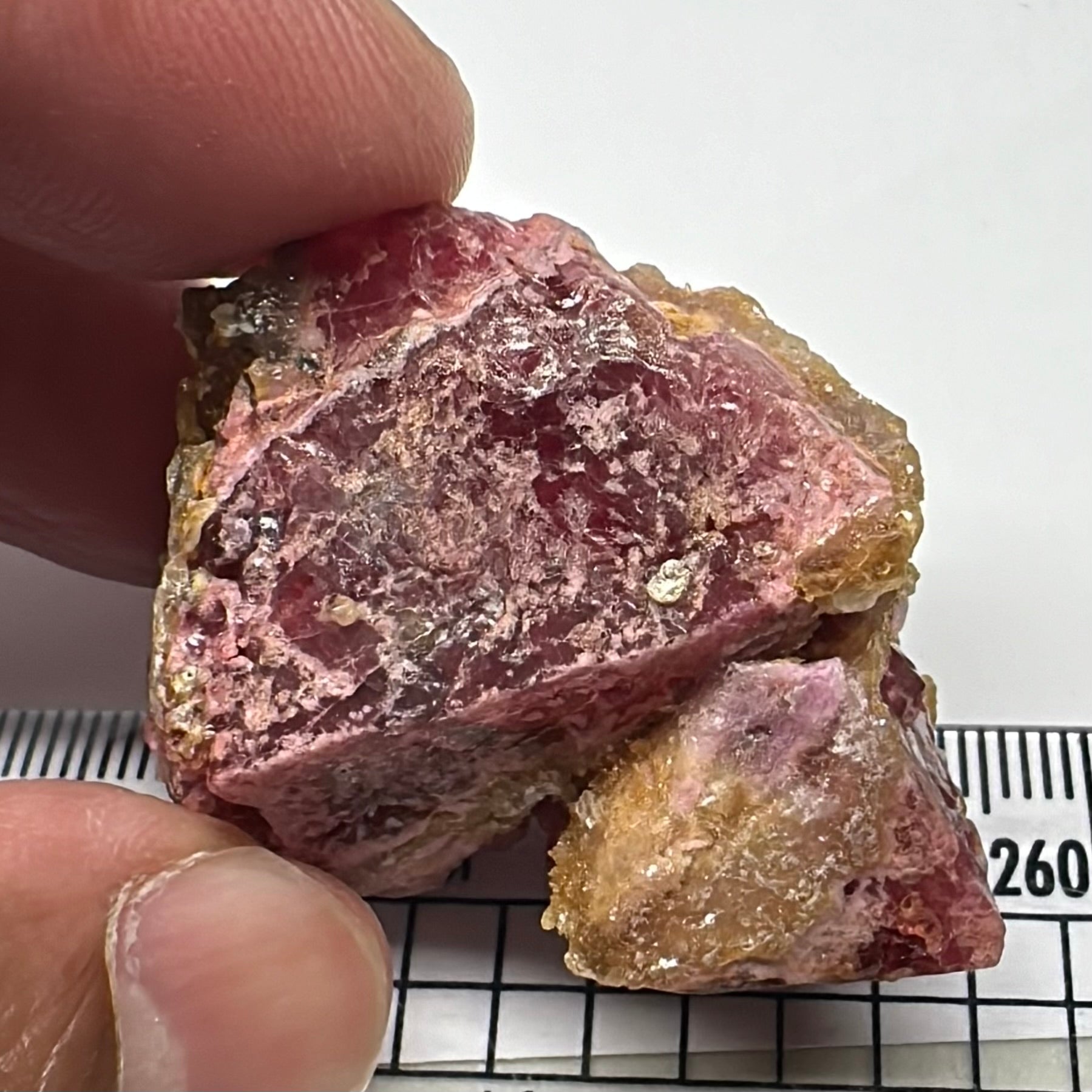 Mahenge Spinel Crystal, 39.10gm, Tanzania, Untreated Unheated