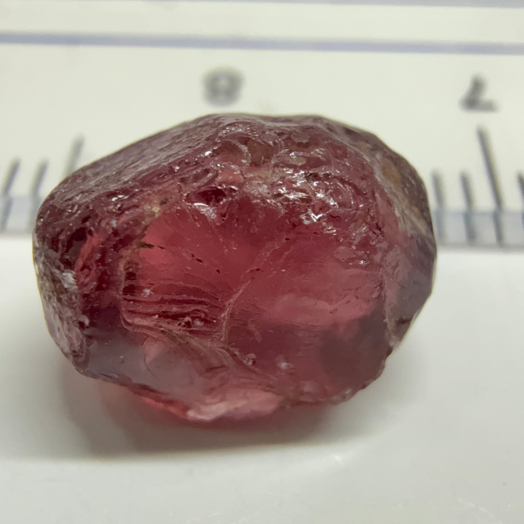 Rhodolite Garnet Colour Shifting, 6.23ct, Umba, Tanzania, Untreated Untreated. Slight silky on one side, rest vs-vvs