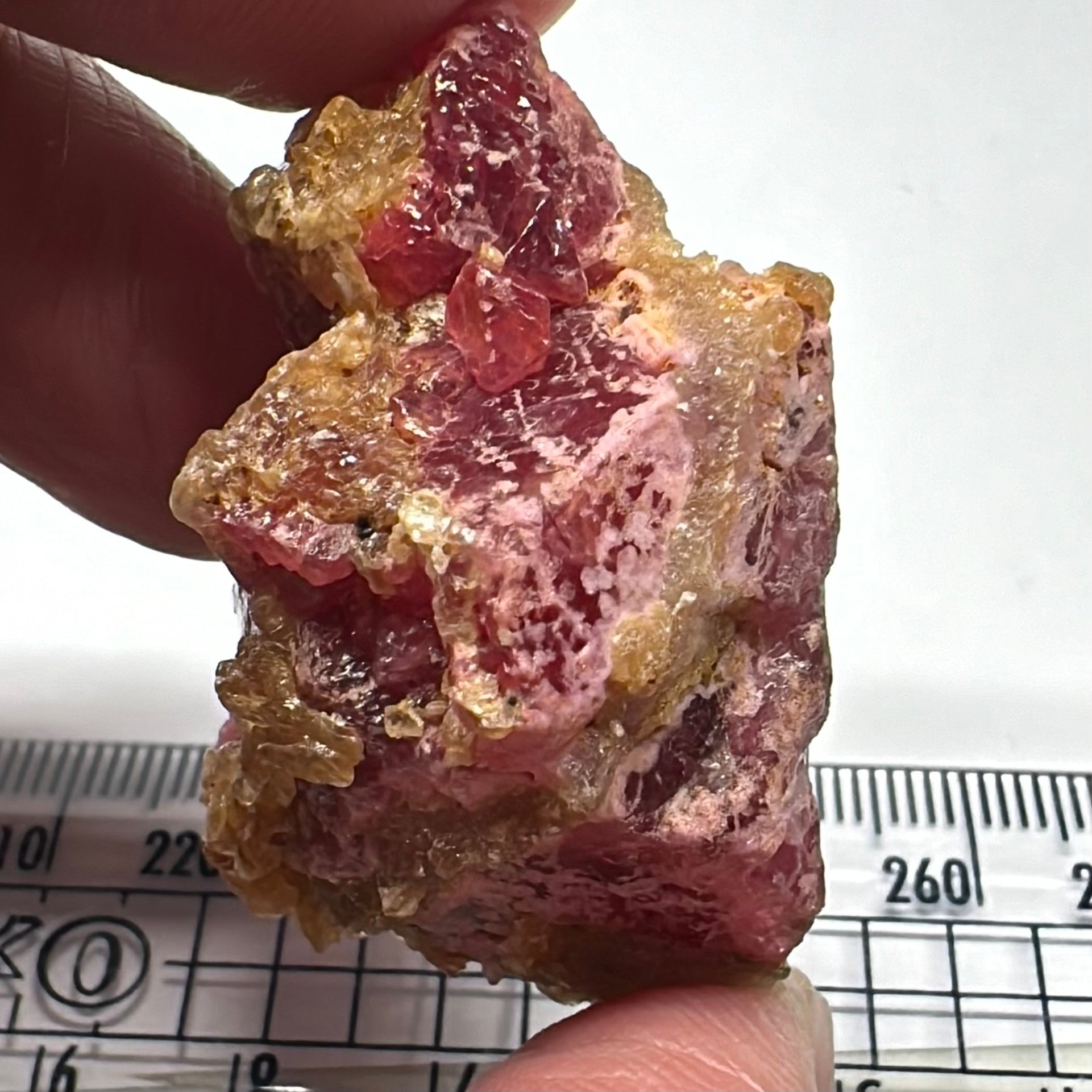 Mahenge Spinel Crystal, 39.10gm, Tanzania, Untreated Unheated