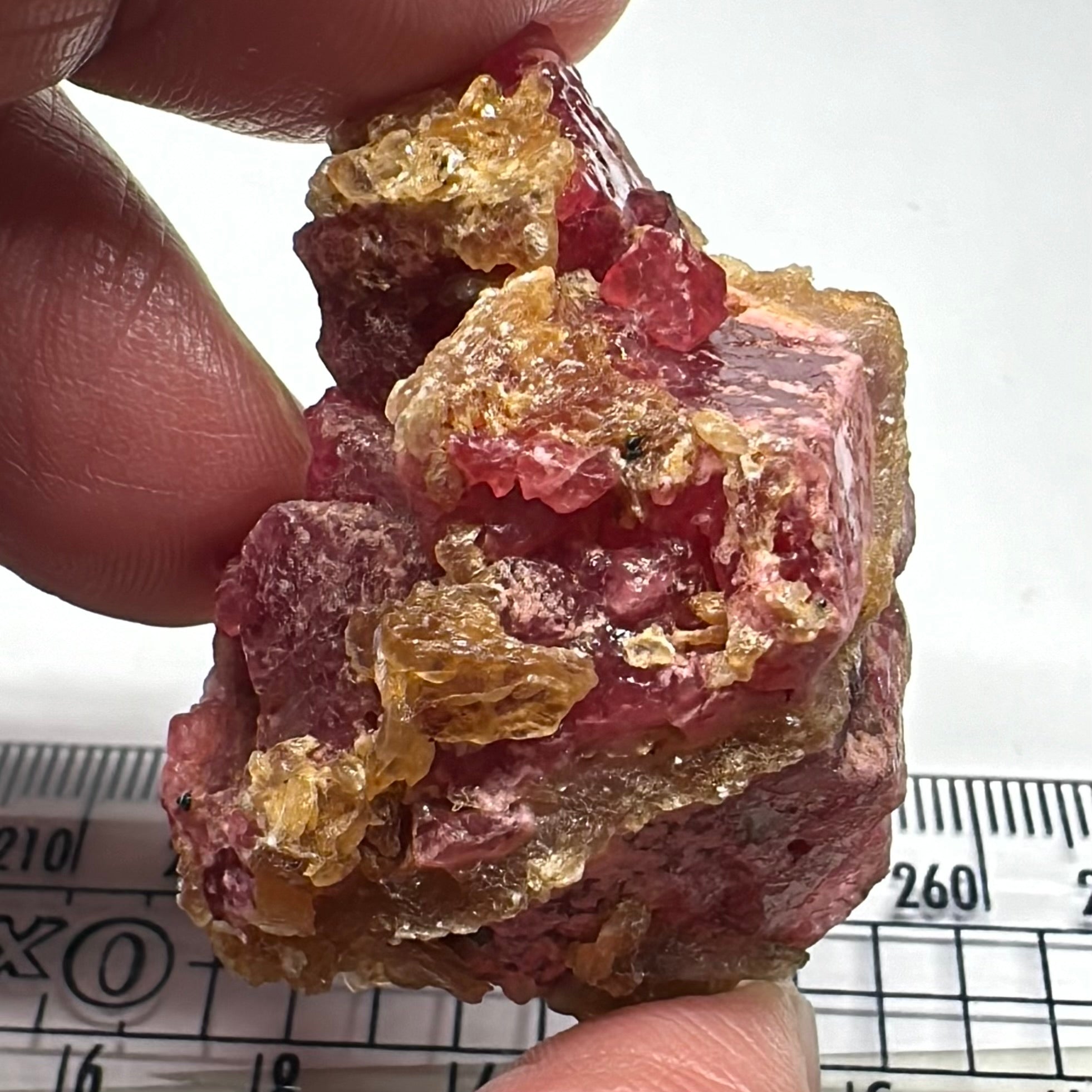 Mahenge Spinel Crystal, 39.10gm, Tanzania, Untreated Unheated