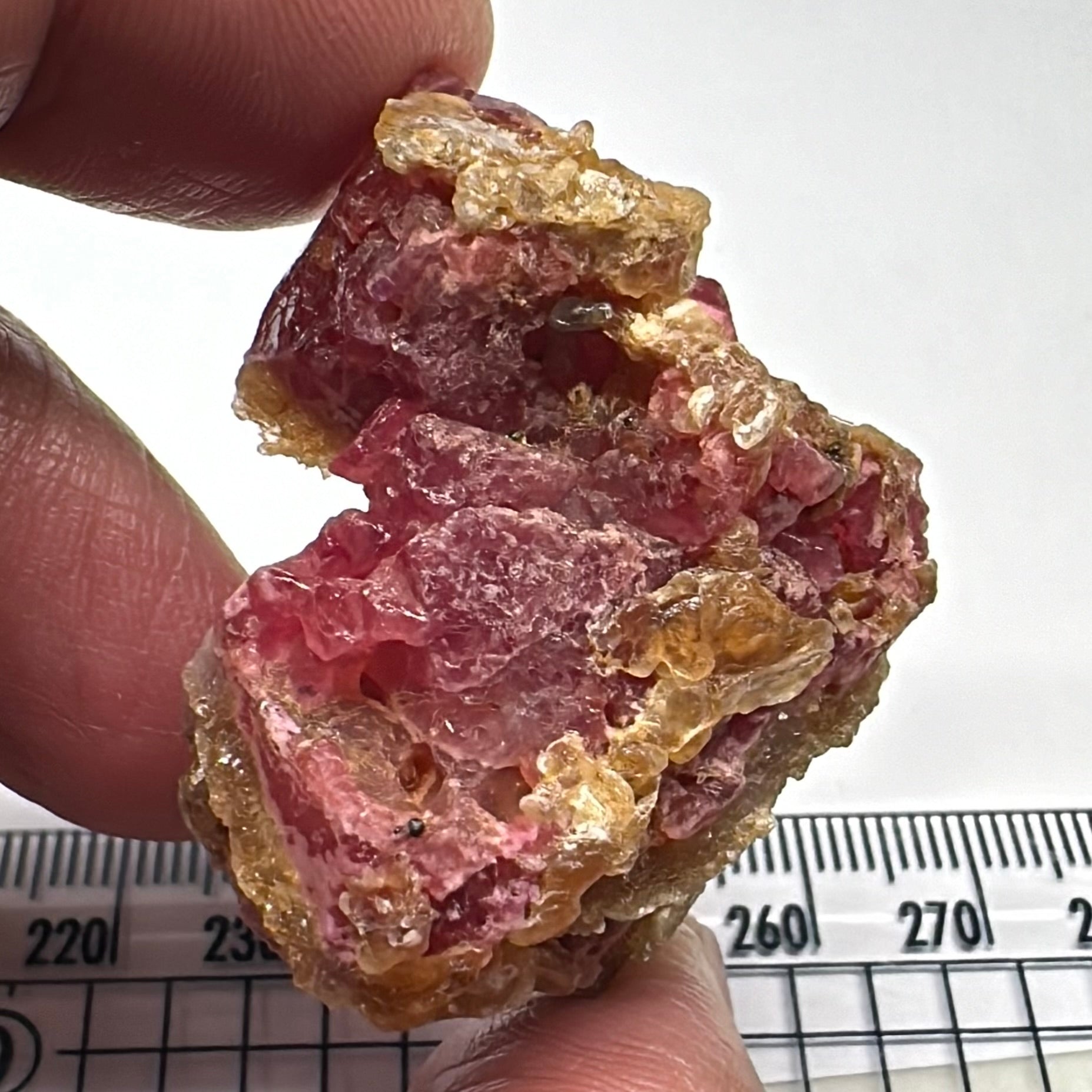 Mahenge Spinel Crystal, 39.10gm, Tanzania, Untreated Unheated