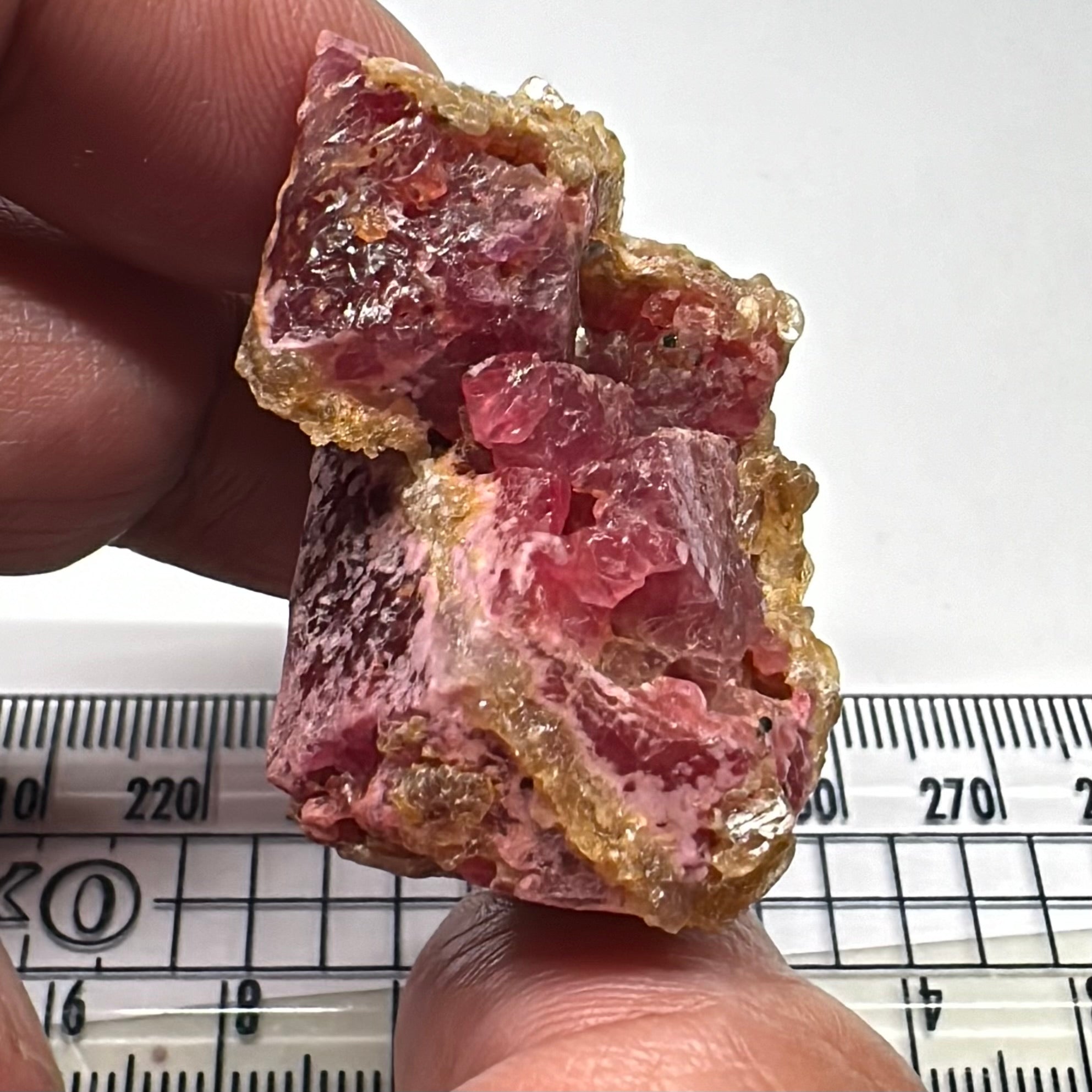 Mahenge Spinel Crystal, 39.10gm, Tanzania, Untreated Unheated