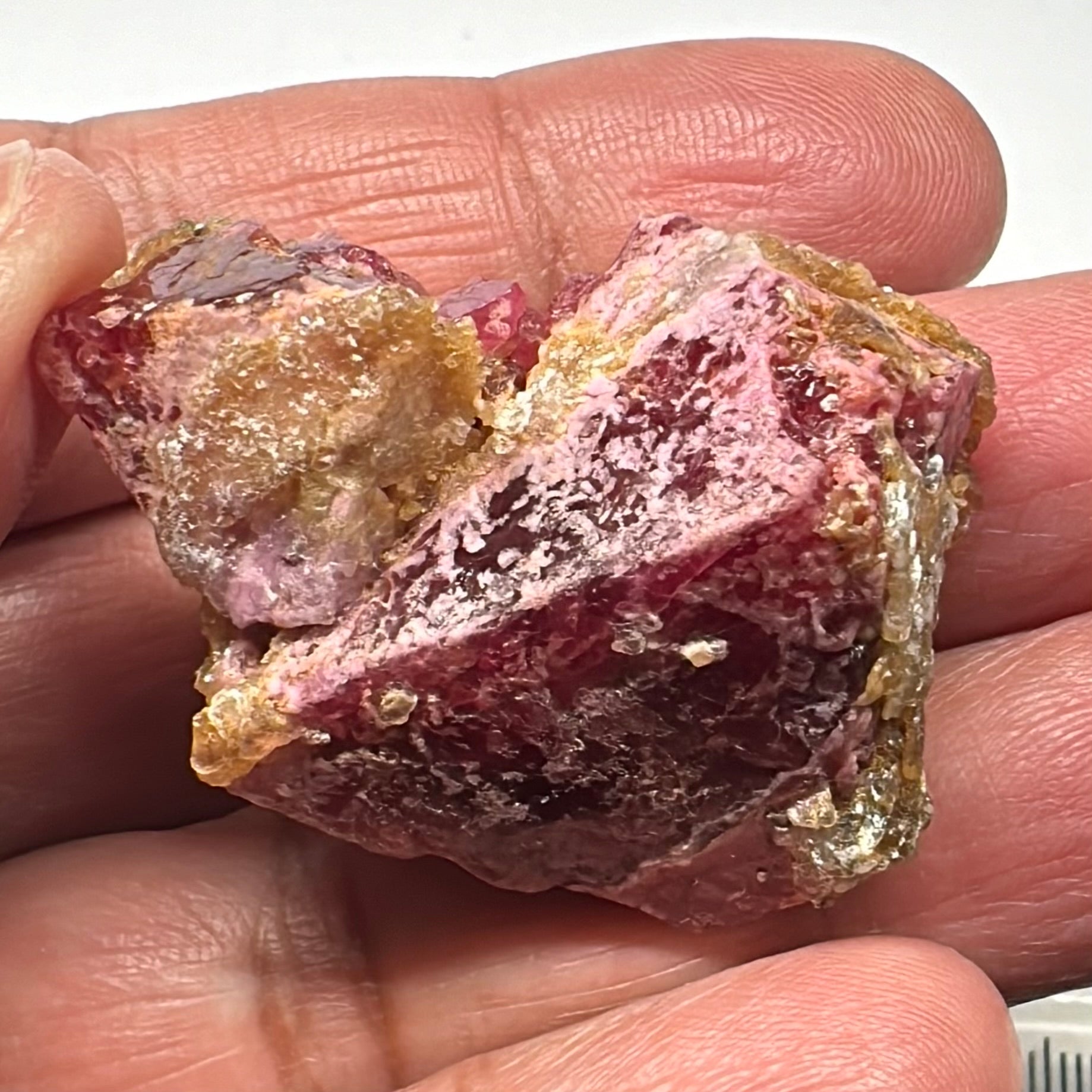 Mahenge Spinel Crystal, 39.10gm, Tanzania, Untreated Unheated