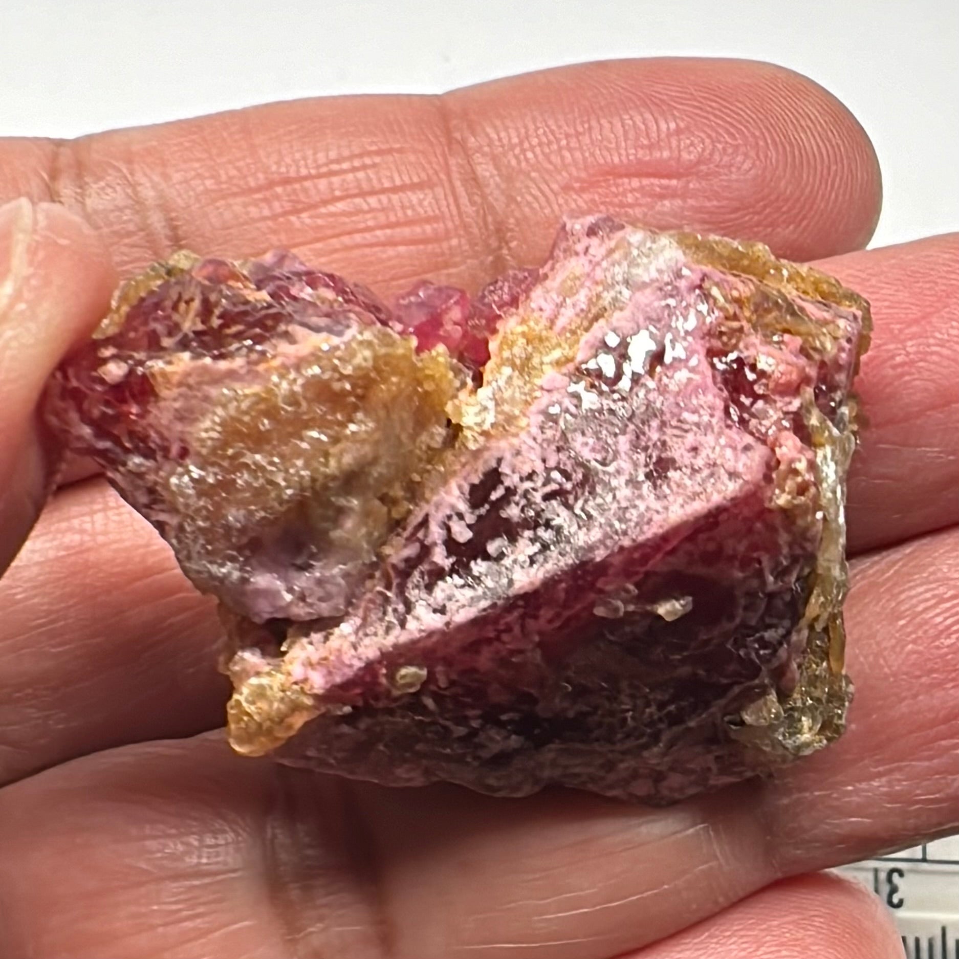 Mahenge Spinel Crystal, 39.10gm, Tanzania, Untreated Unheated