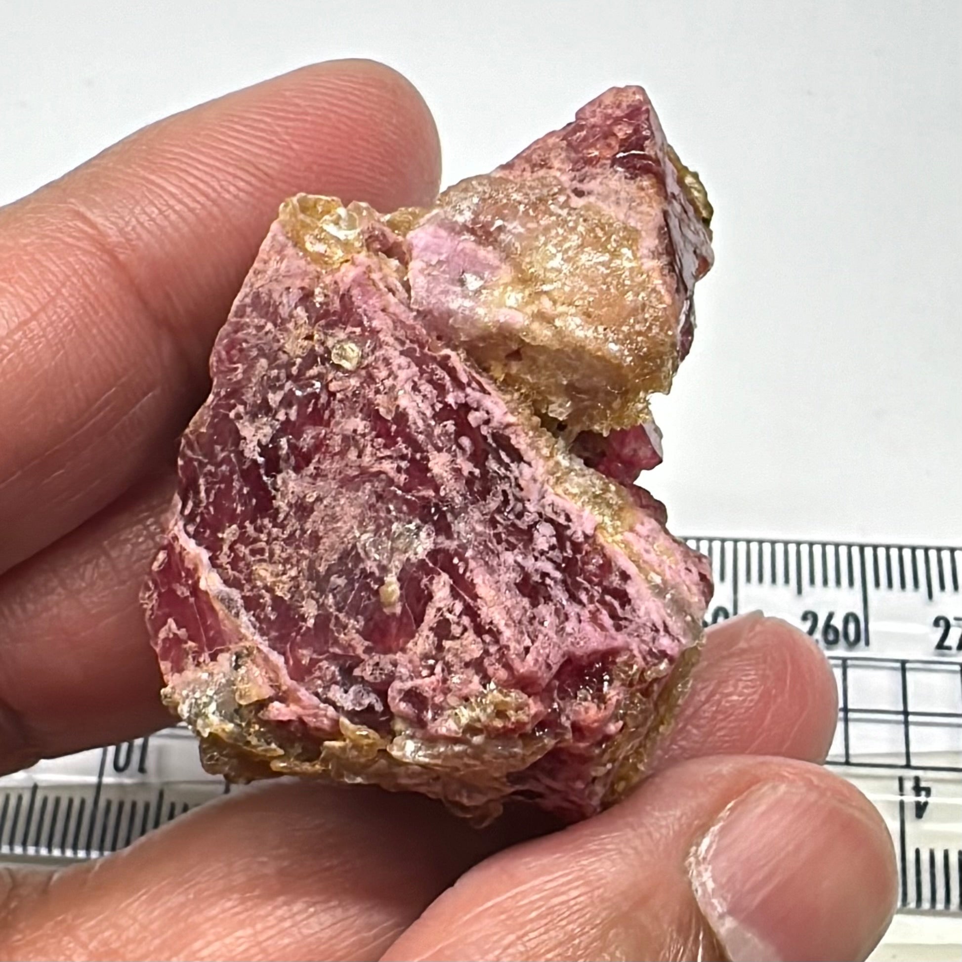 Mahenge Spinel Crystal, 39.10gm, Tanzania, Untreated Unheated