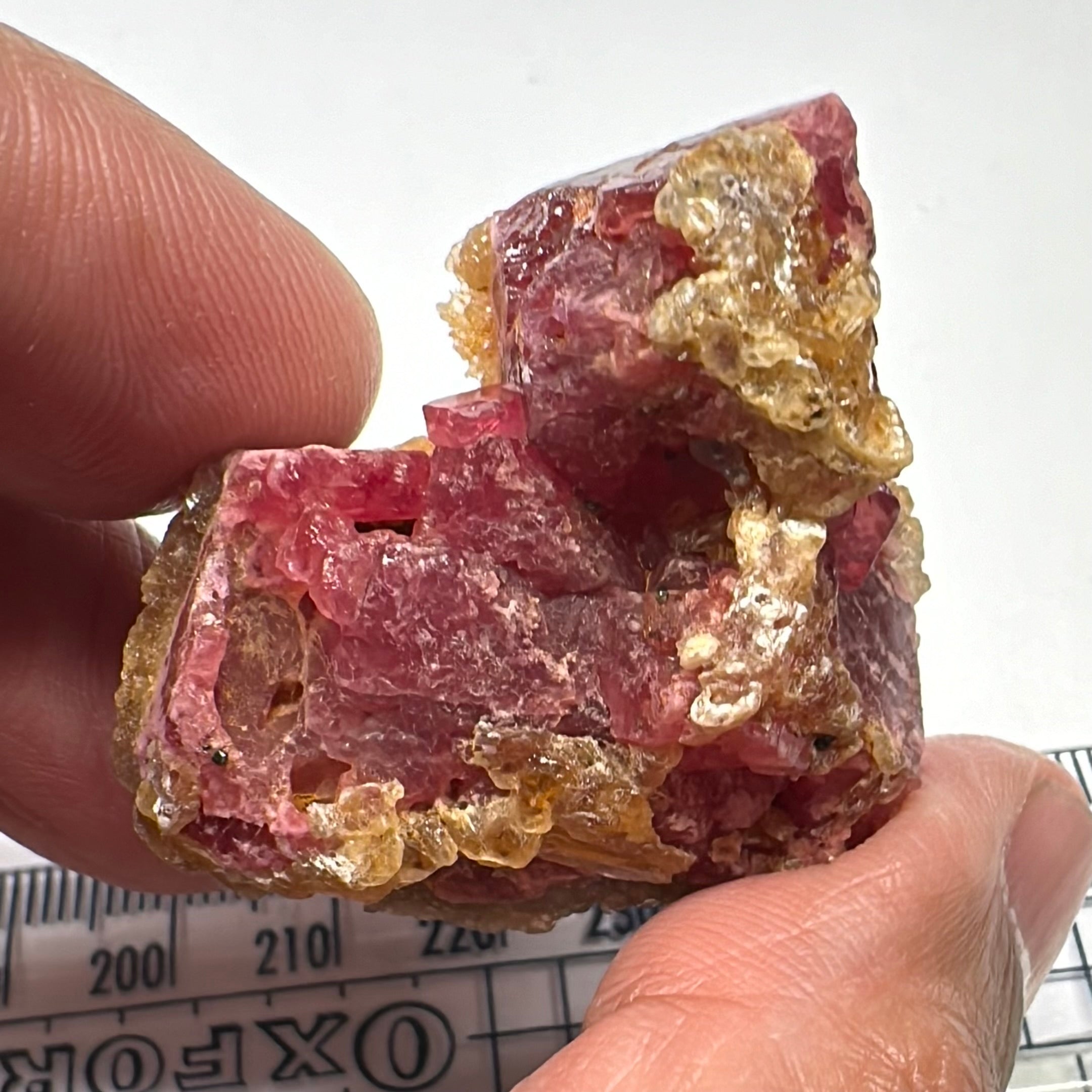 Mahenge Spinel Crystal, 39.10gm, Tanzania, Untreated Unheated