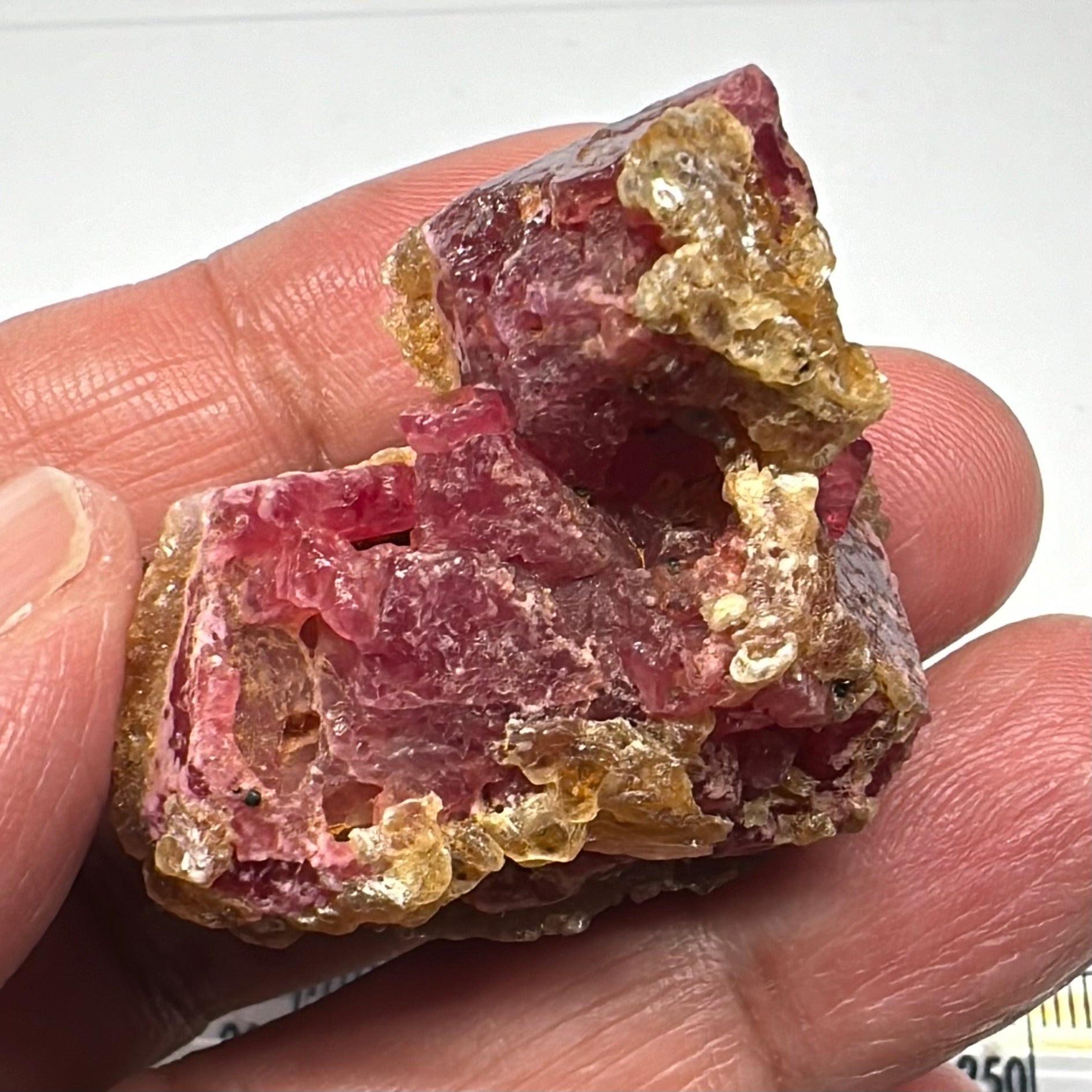 Mahenge Spinel Crystal, 39.10gm, Tanzania, Untreated Unheated