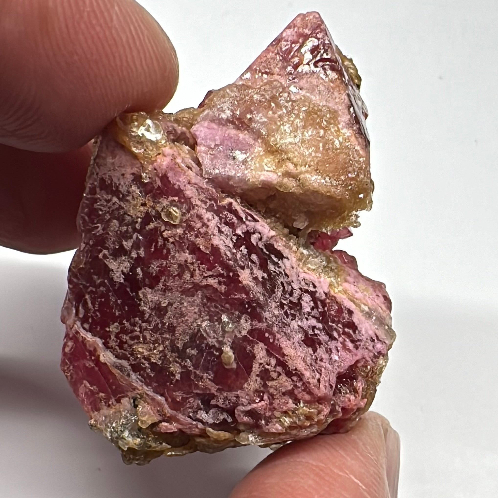 Mahenge Spinel Crystal, 39.10gm, Tanzania, Untreated Unheated