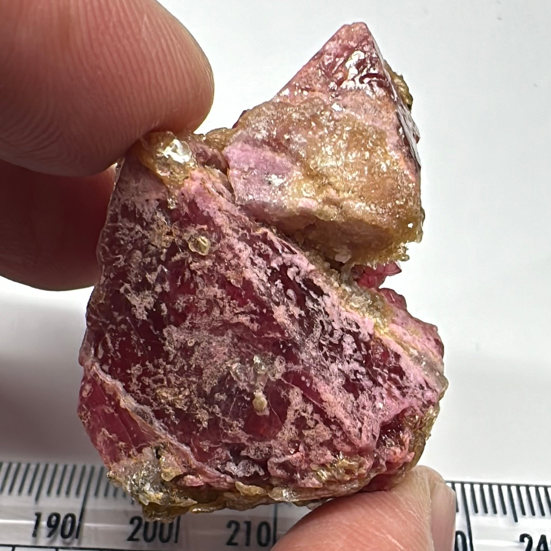 Mahenge Spinel Crystal, 39.10gm, Tanzania, Untreated Unheated