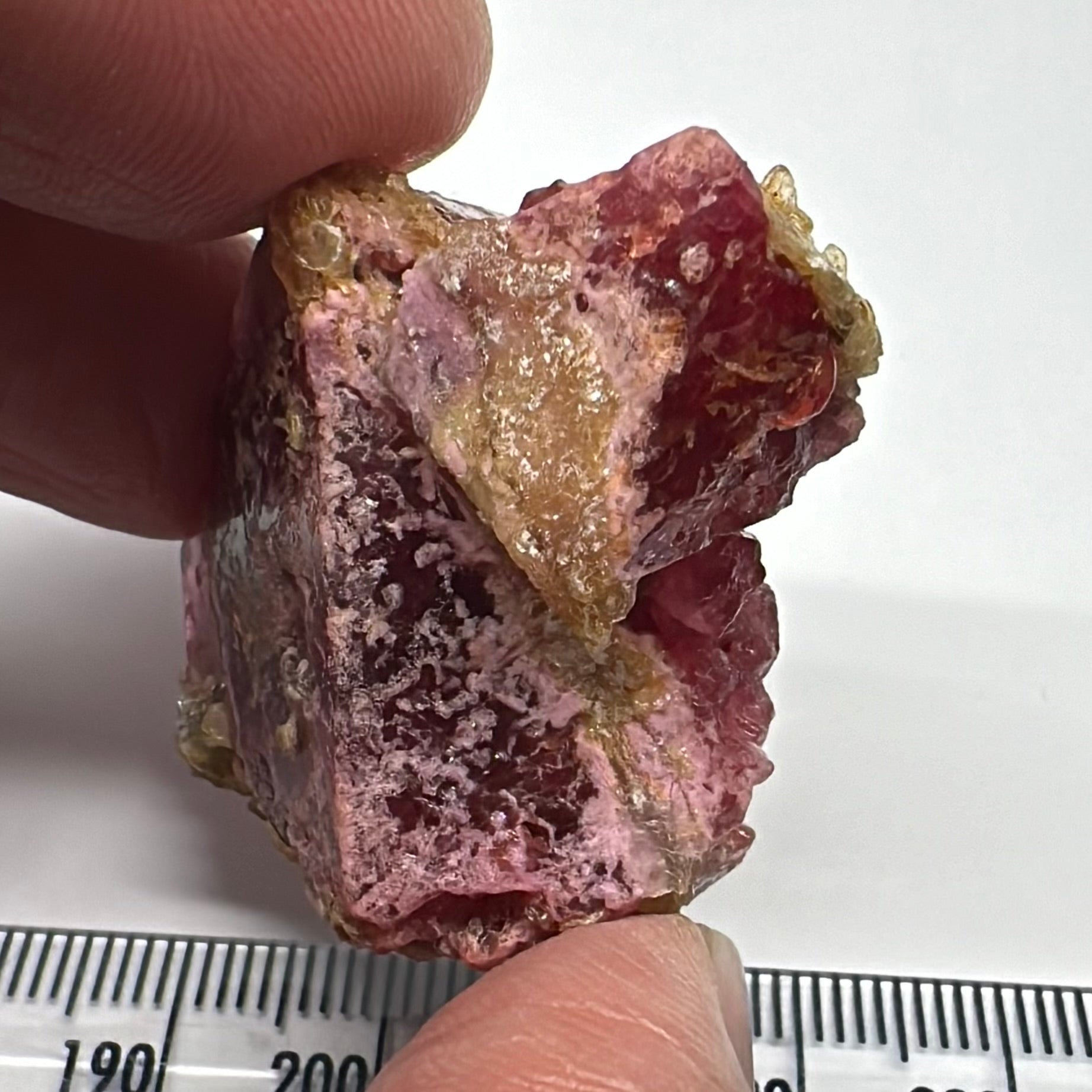 Mahenge Spinel Crystal, 39.10gm, Tanzania, Untreated Unheated