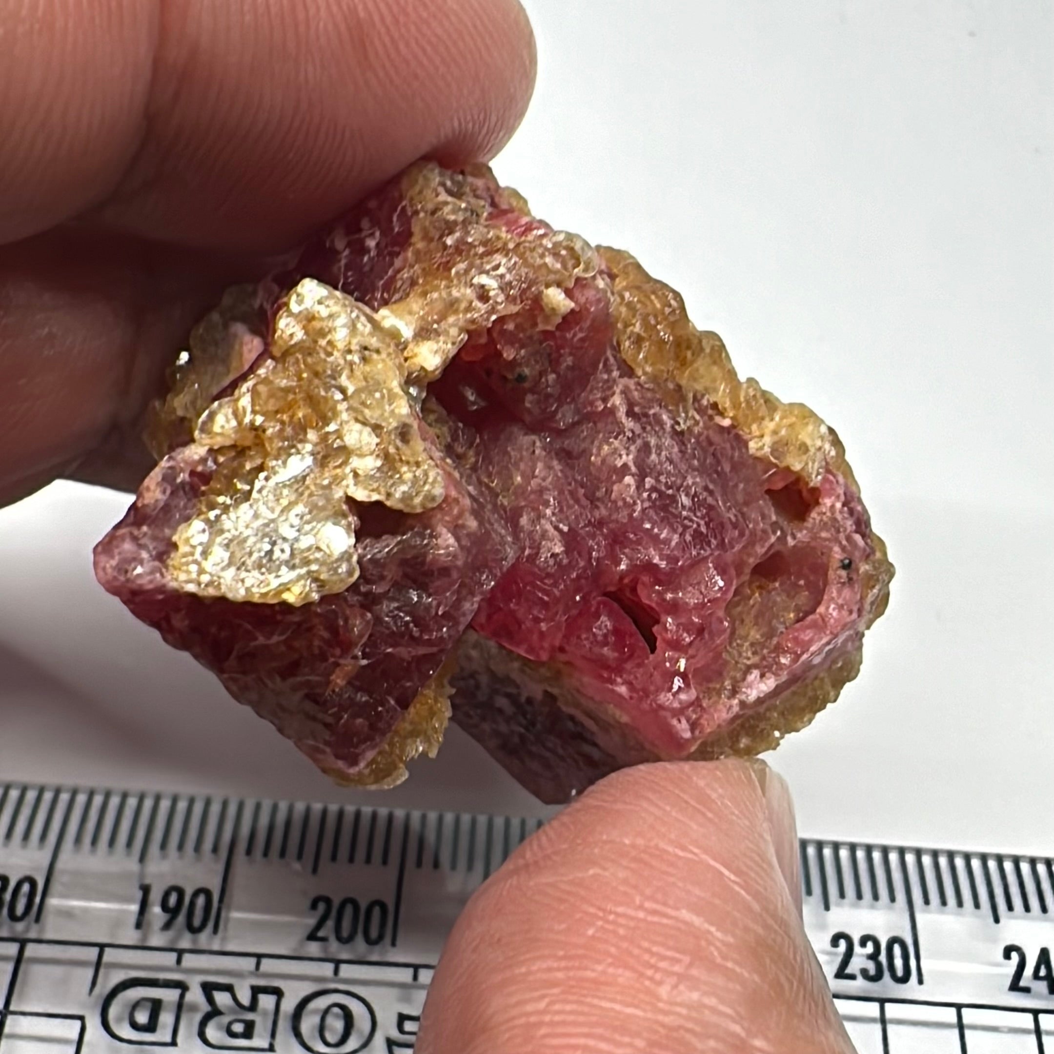 Mahenge Spinel Crystal, 39.10gm, Tanzania, Untreated Unheated