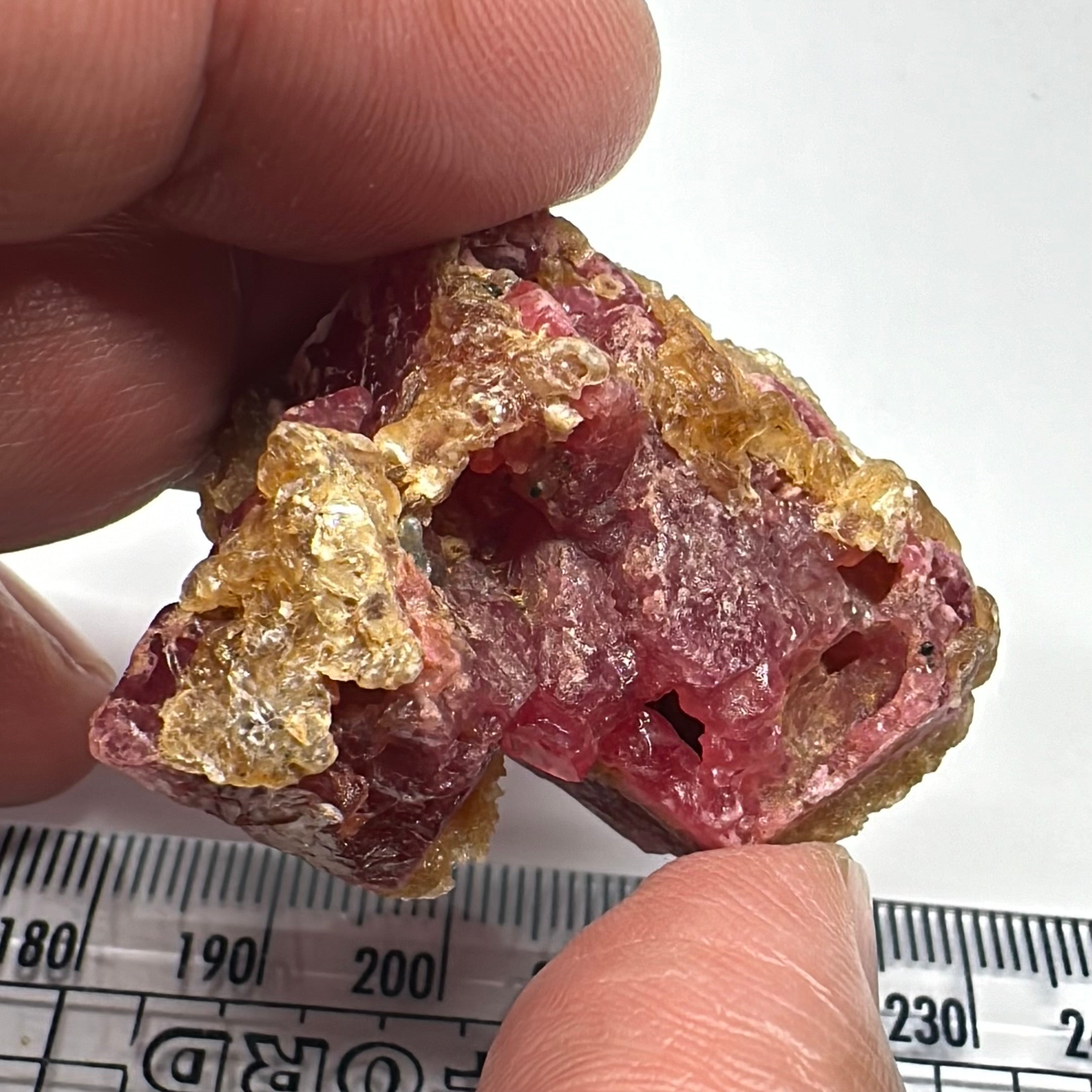 Mahenge Spinel Crystal, 39.10gm, Tanzania, Untreated Unheated