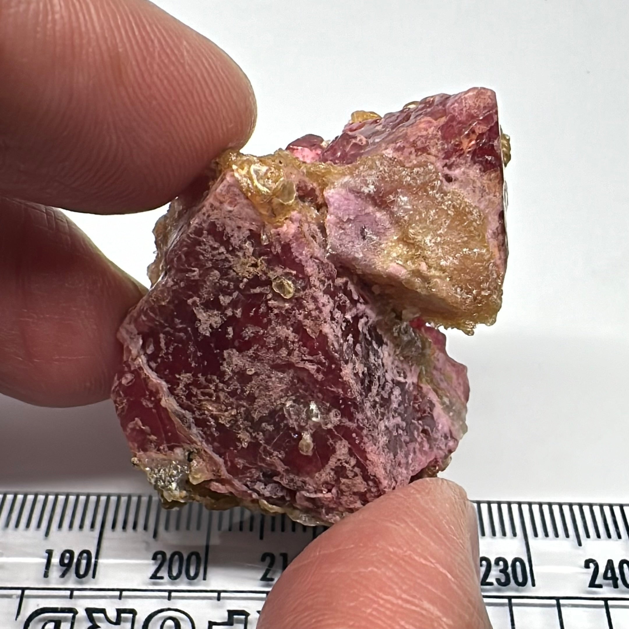 Mahenge Spinel Crystal, 39.10gm, Tanzania, Untreated Unheated