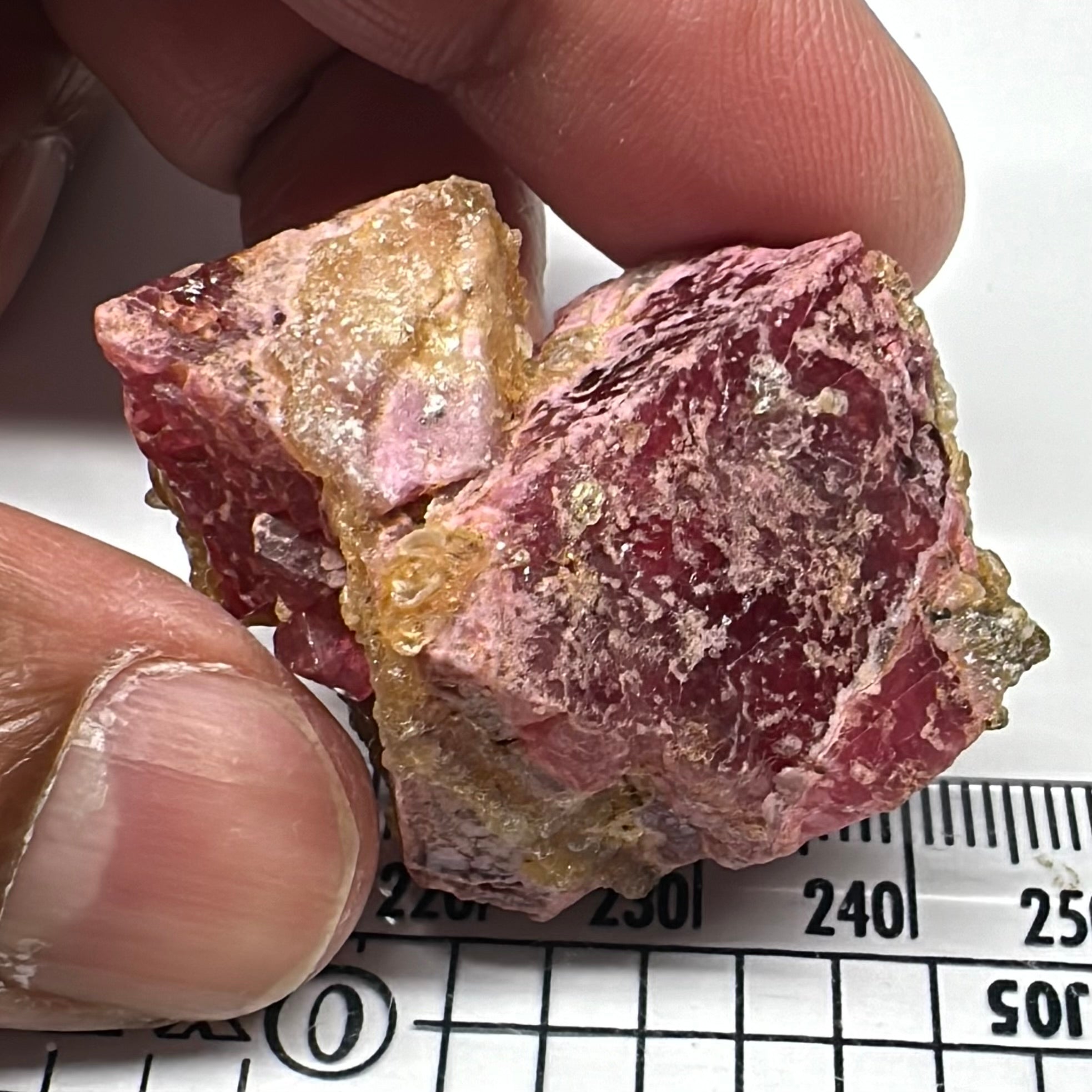 Mahenge Spinel Crystal, 39.10gm, Tanzania, Untreated Unheated